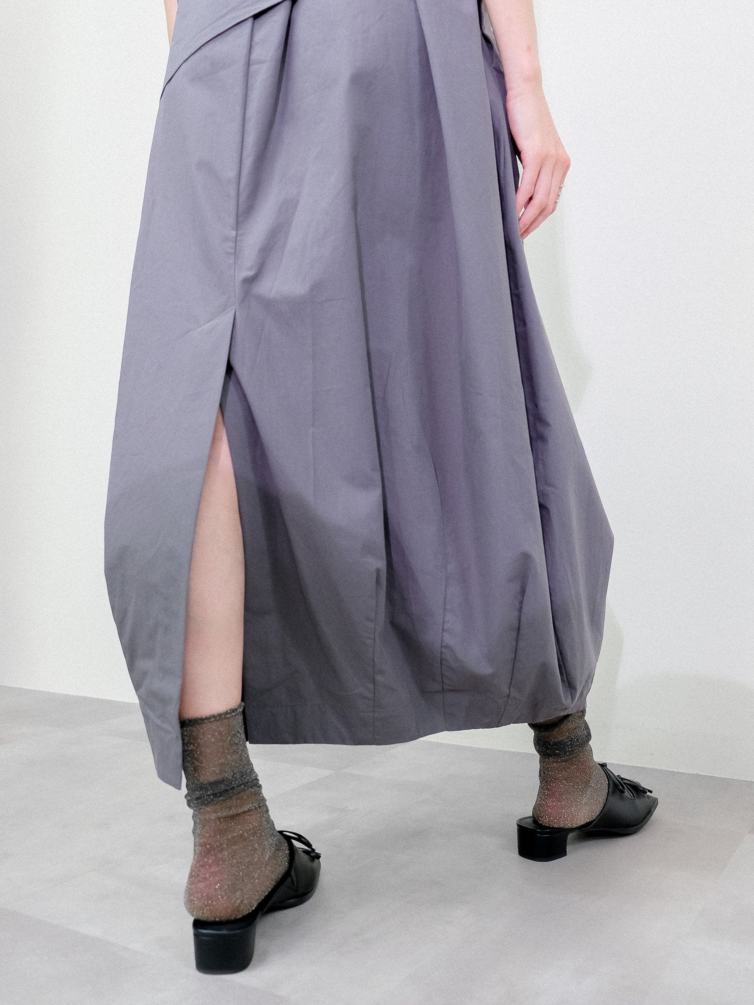 Layered Dress [603422] grey(75)