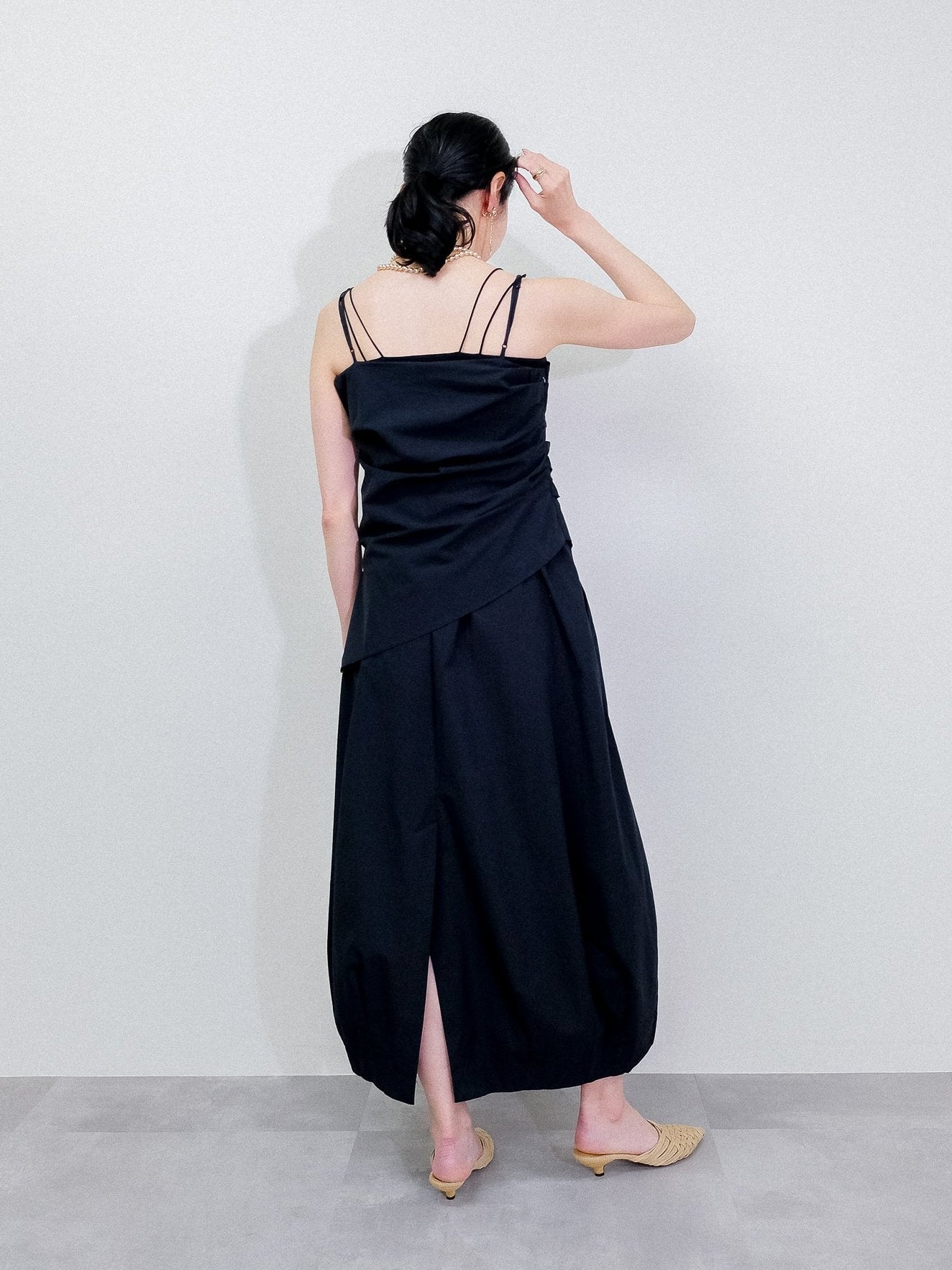 Layered Dress [603422] black(99)