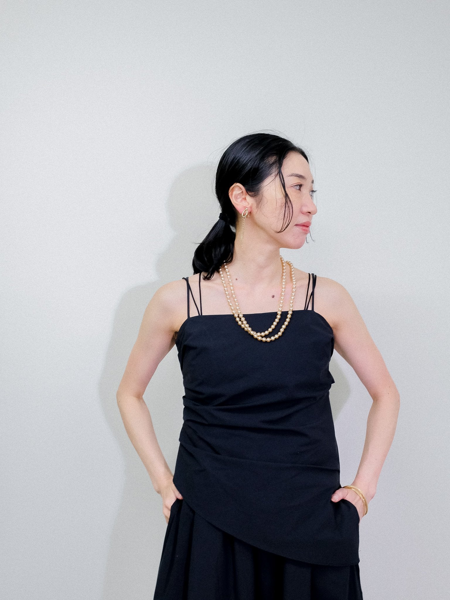 Layered Dress [603422] black(99)