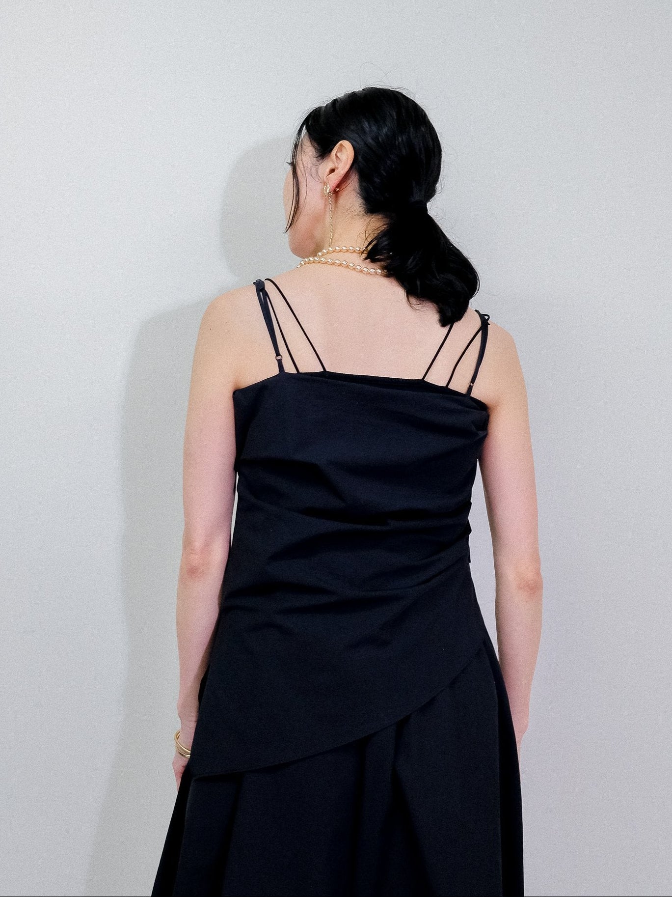 Layered Dress [603422] black(99)