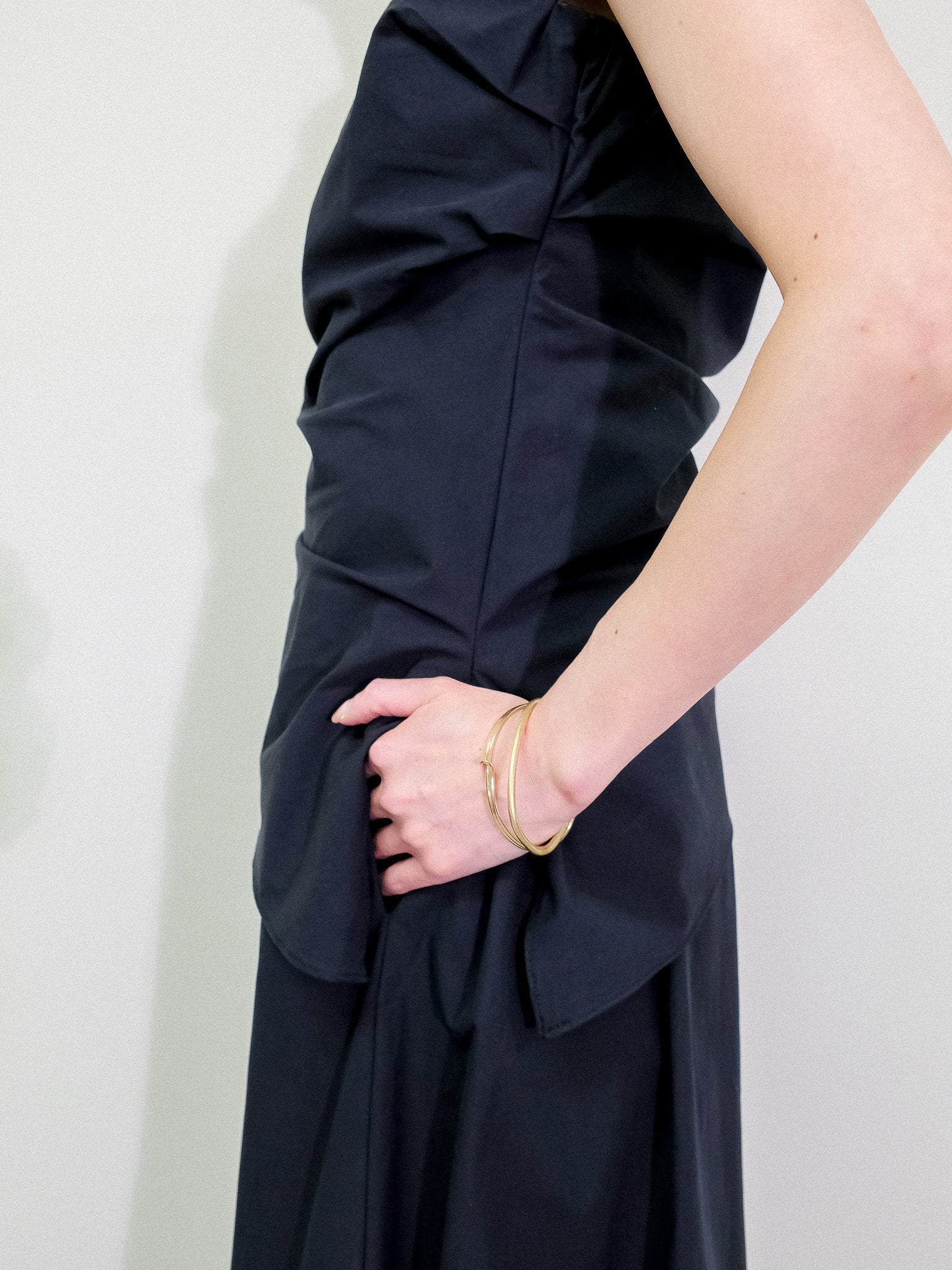Layered Dress [603422] black(99)