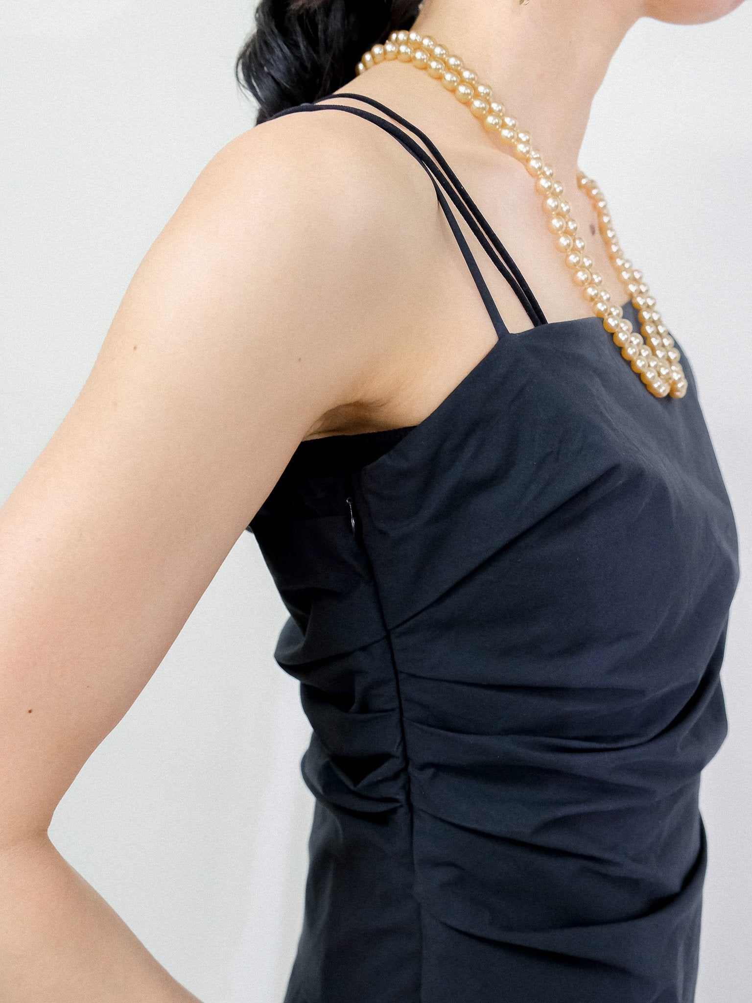 Layered Dress [603422] black(99)