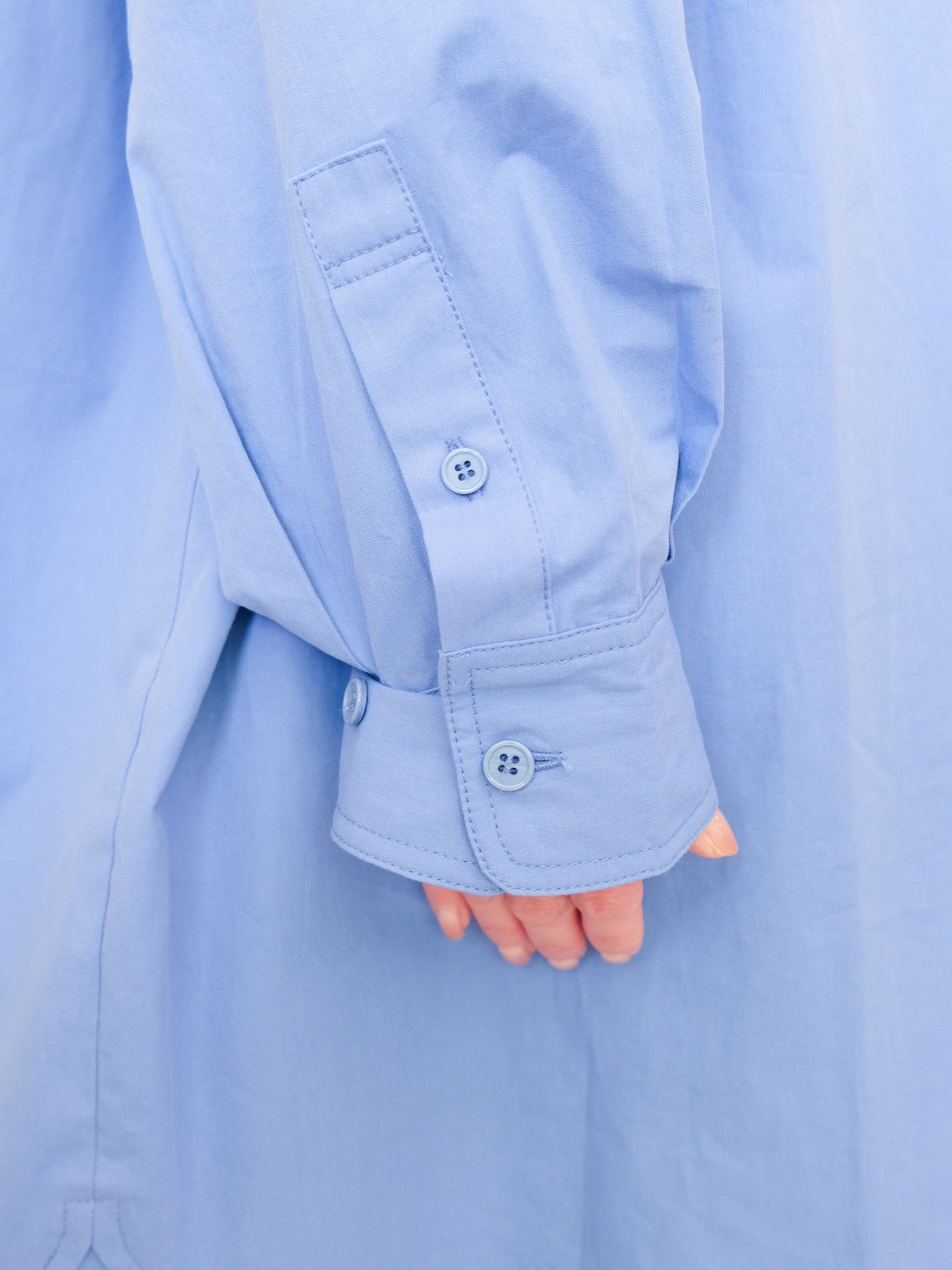 Oversized Shirt(オーバーサイズシャツ)[601551]blue