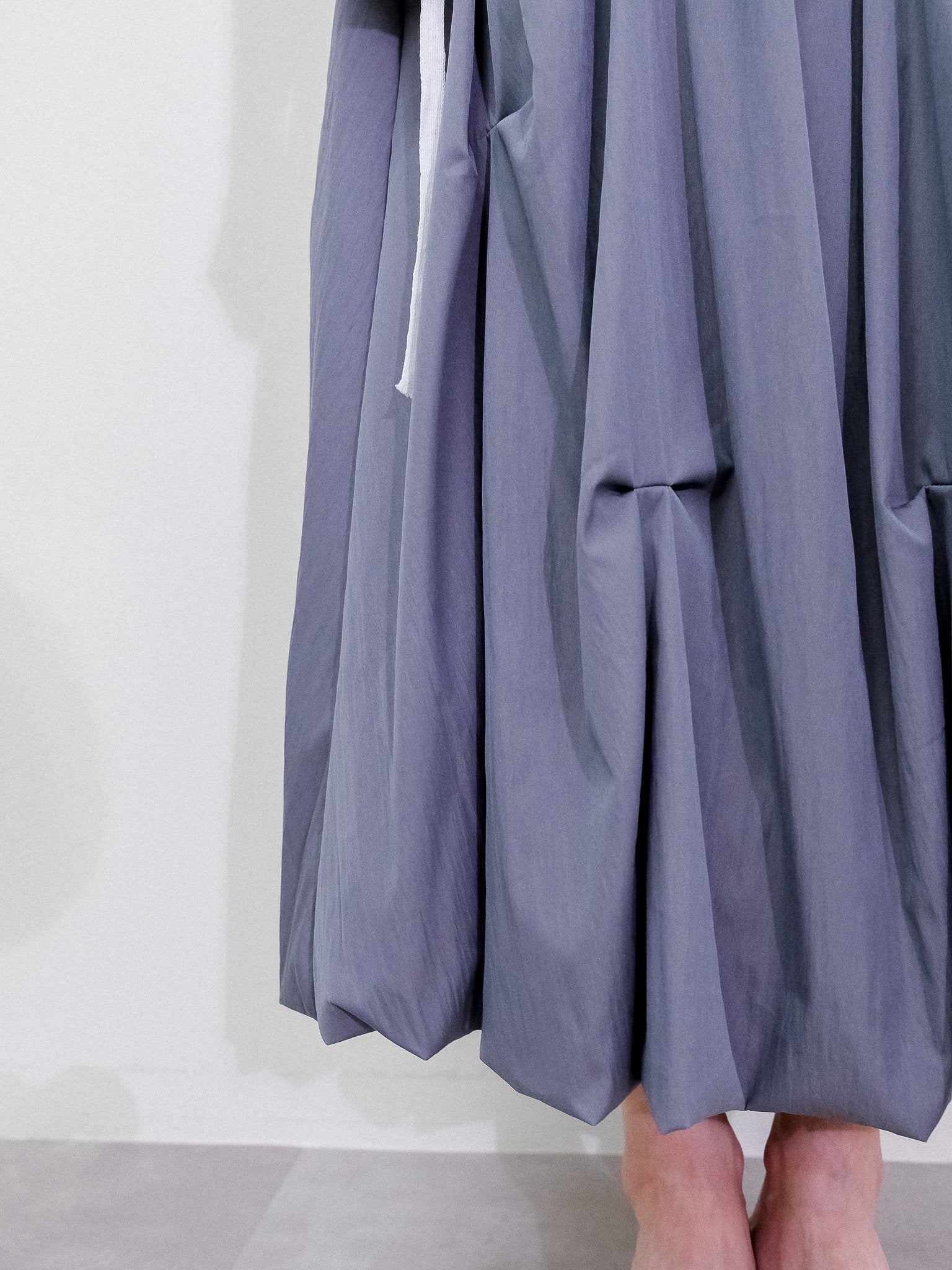 Tuck Skirt [603416]gray(75)