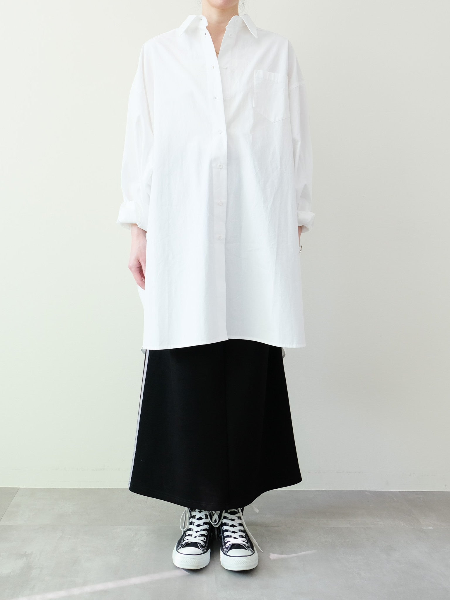 Oversized Shirt(オーバーサイズシャツ)[601551]off white