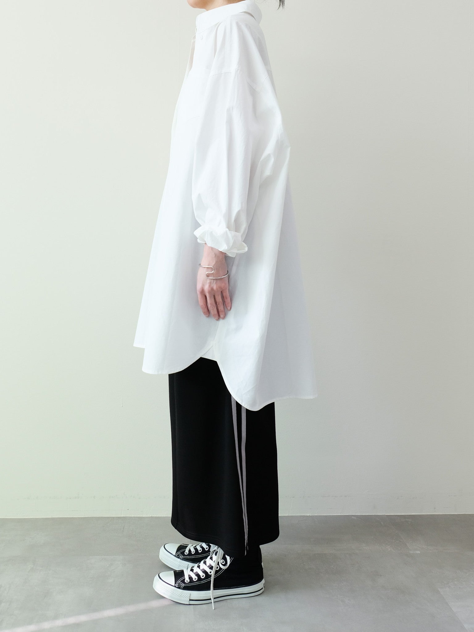 Oversized Shirt(オーバーサイズシャツ)[601551]off white