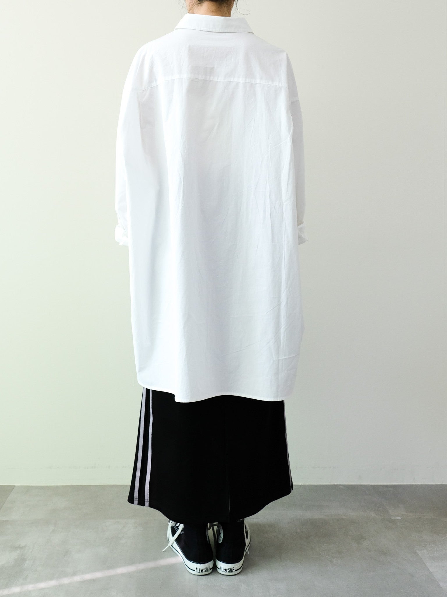 Oversized Shirt(オーバーサイズシャツ)[601551]off white