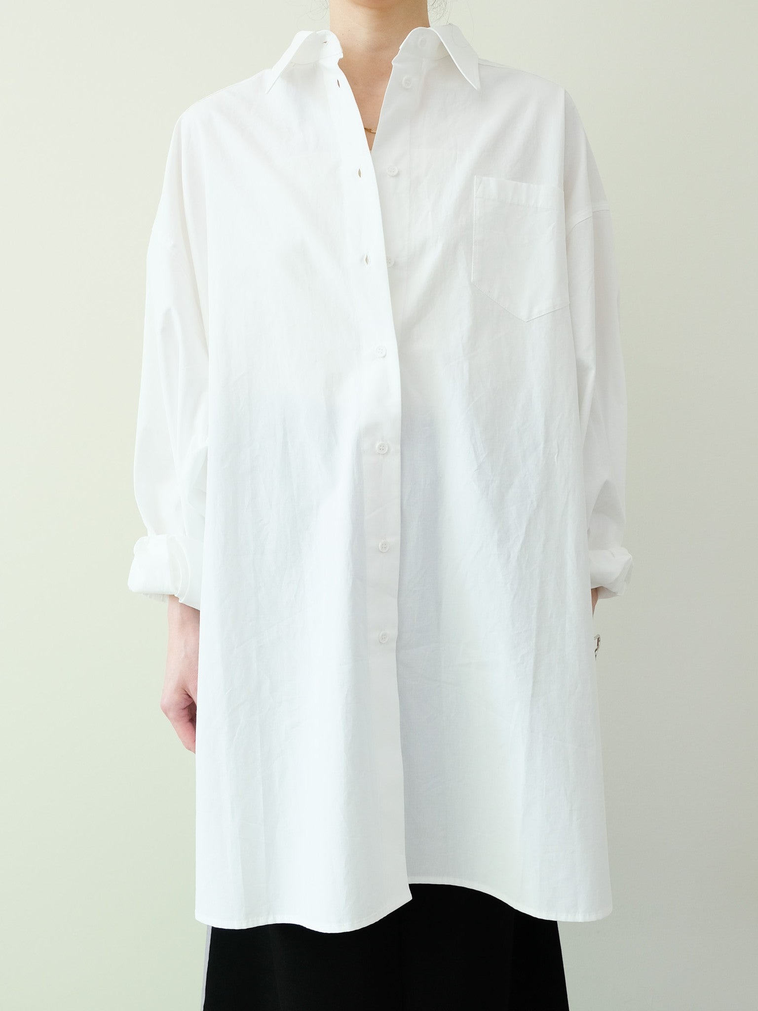 Oversized Shirt(オーバーサイズシャツ)[601551]off white