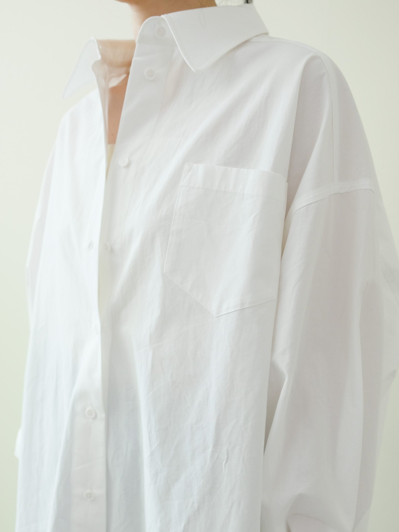 Oversized Shirt(オーバーサイズシャツ)[601551]off white