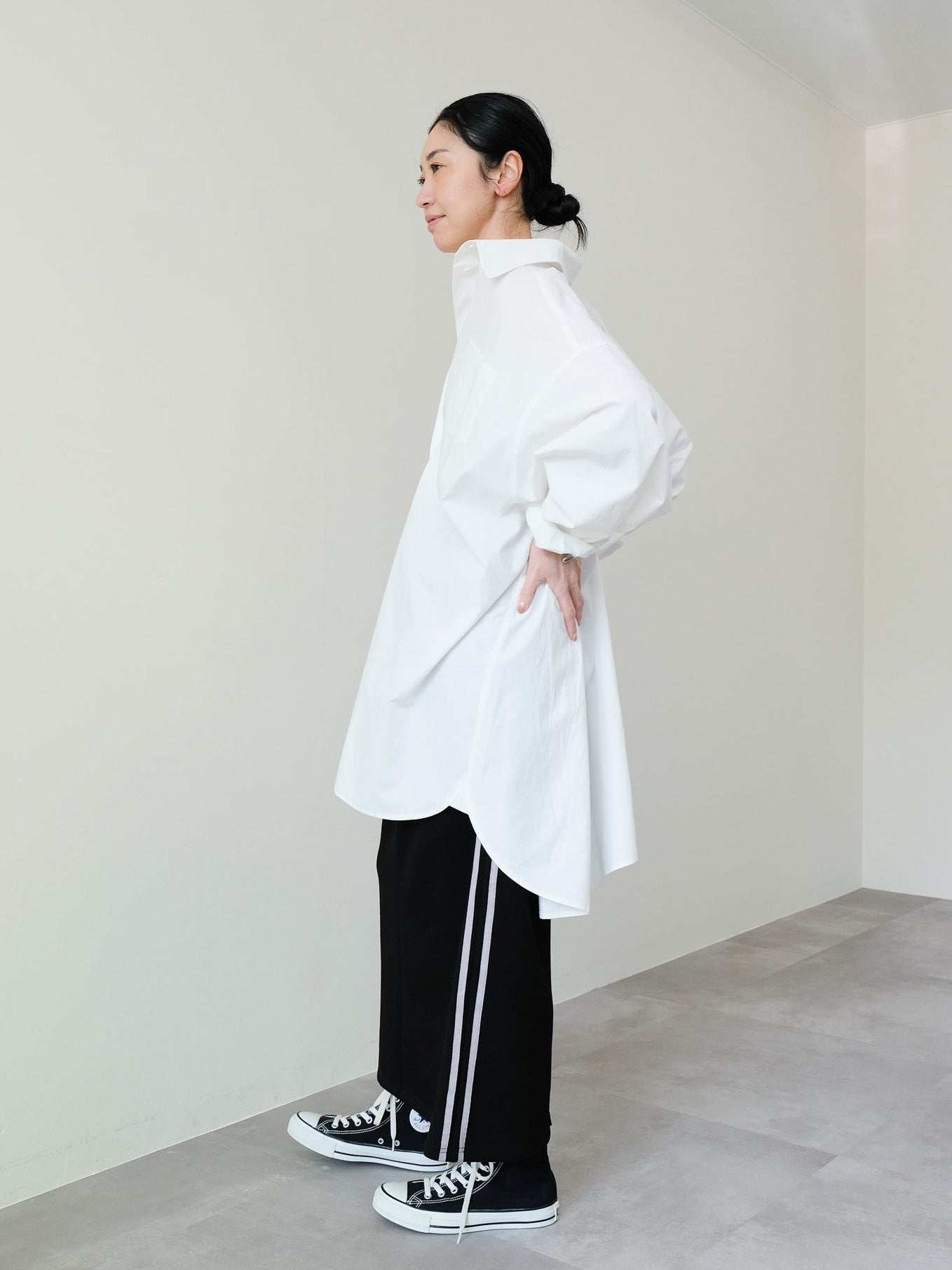 Oversized Shirt(オーバーサイズシャツ)[601551]off white