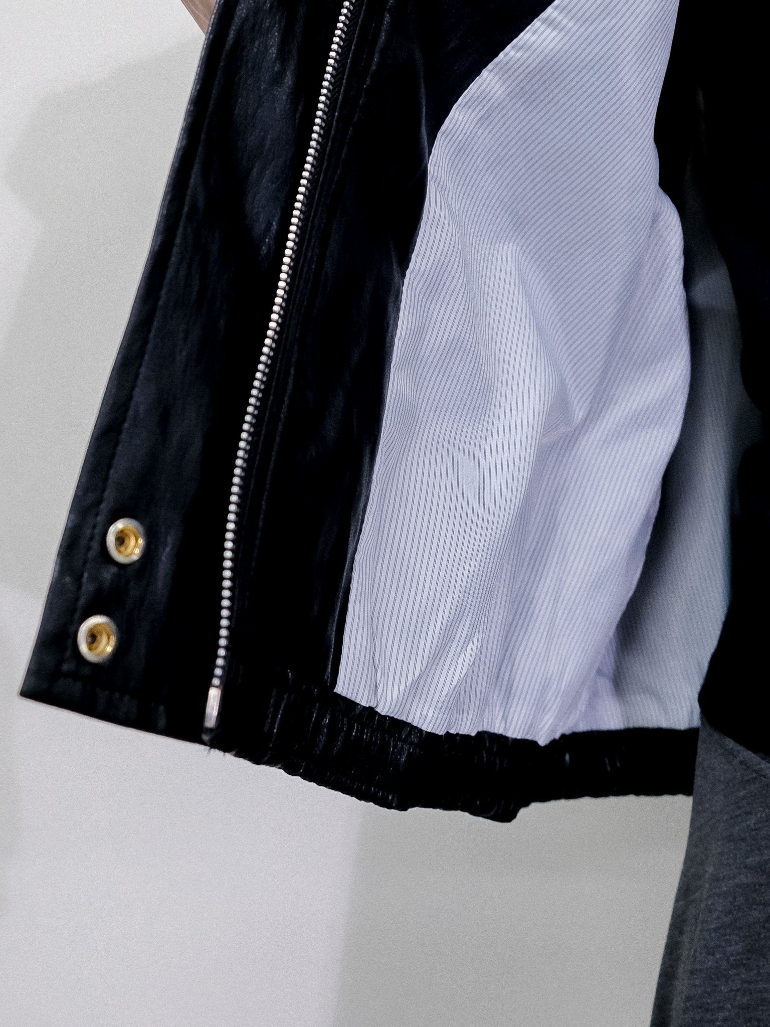 Fake leather vest [603423] black(99)
