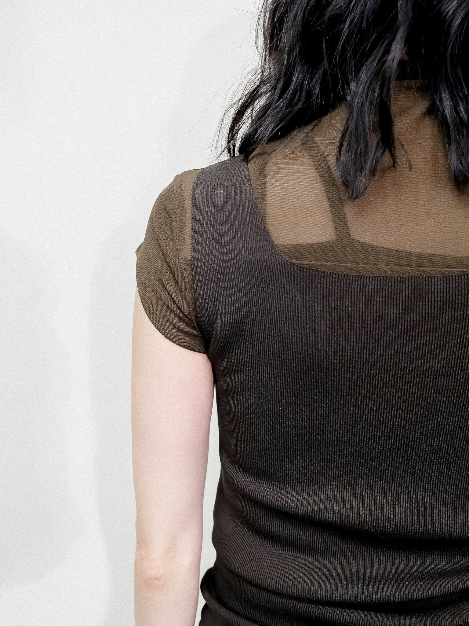 Knit Tank Tops [603410] brown(60)