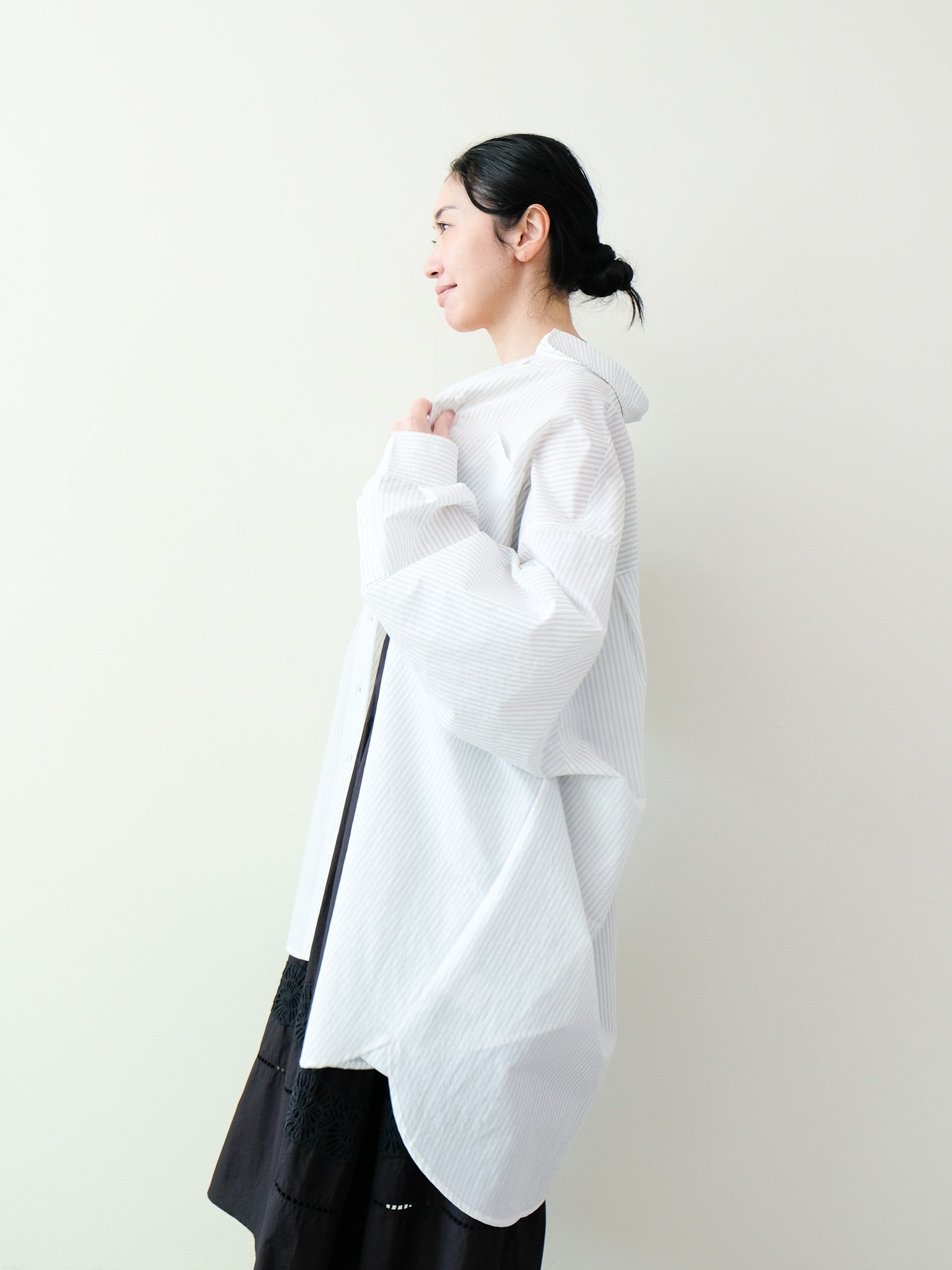 Oversized Shirt(オーバーサイズシャツ)[601551]stripe