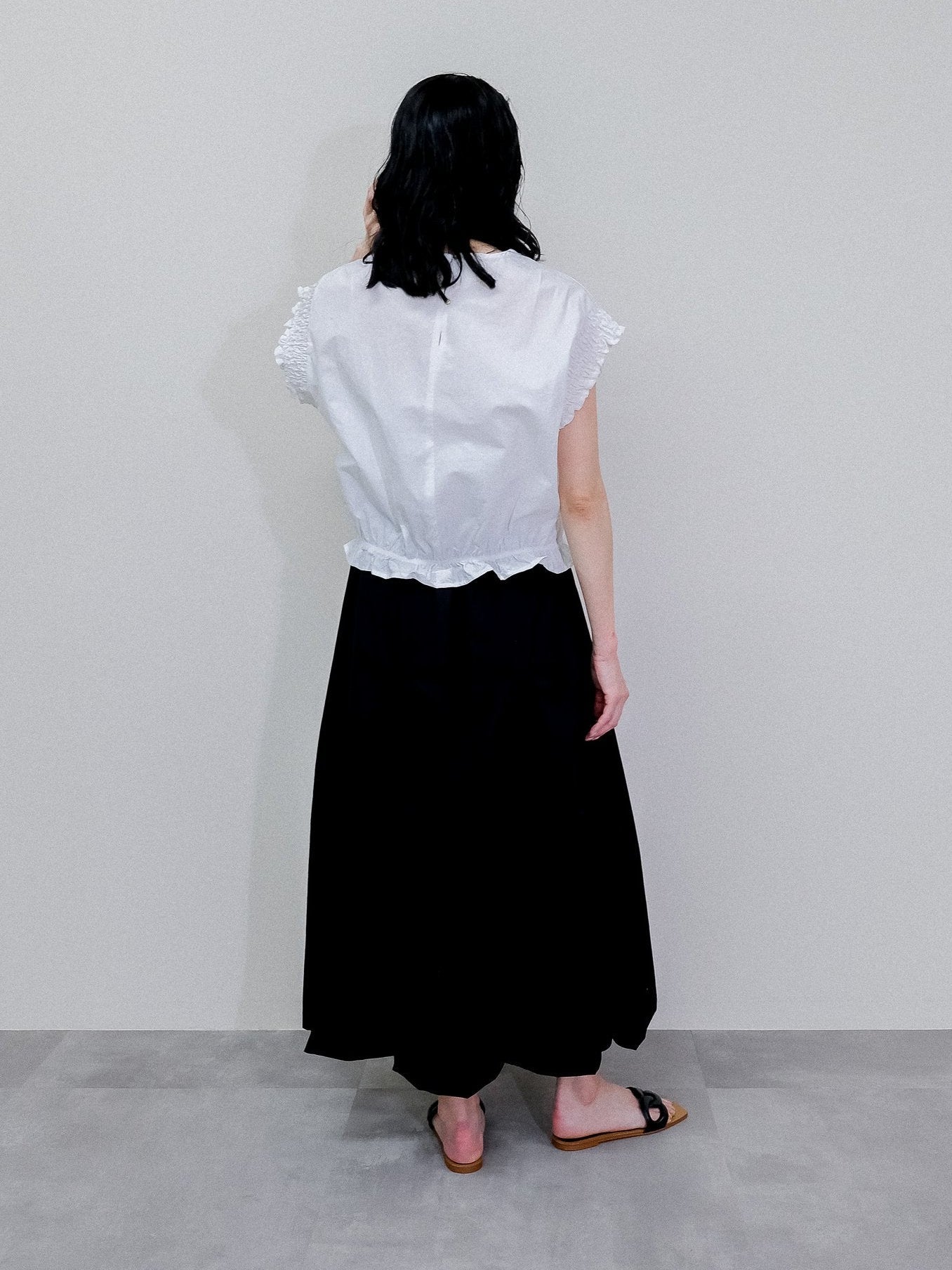 Tuck Skirt [603416]black(99)