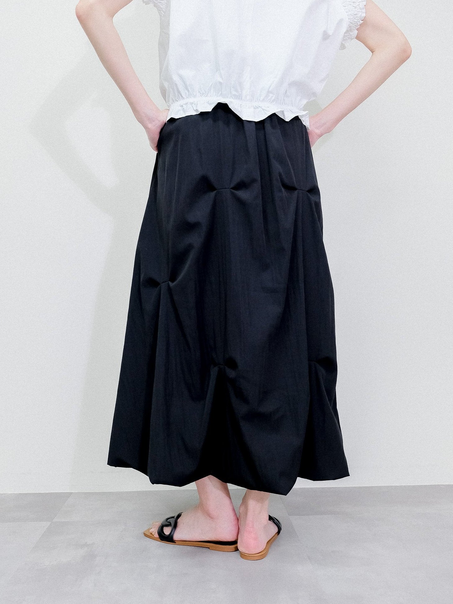 Tuck Skirt [603416]black(99)