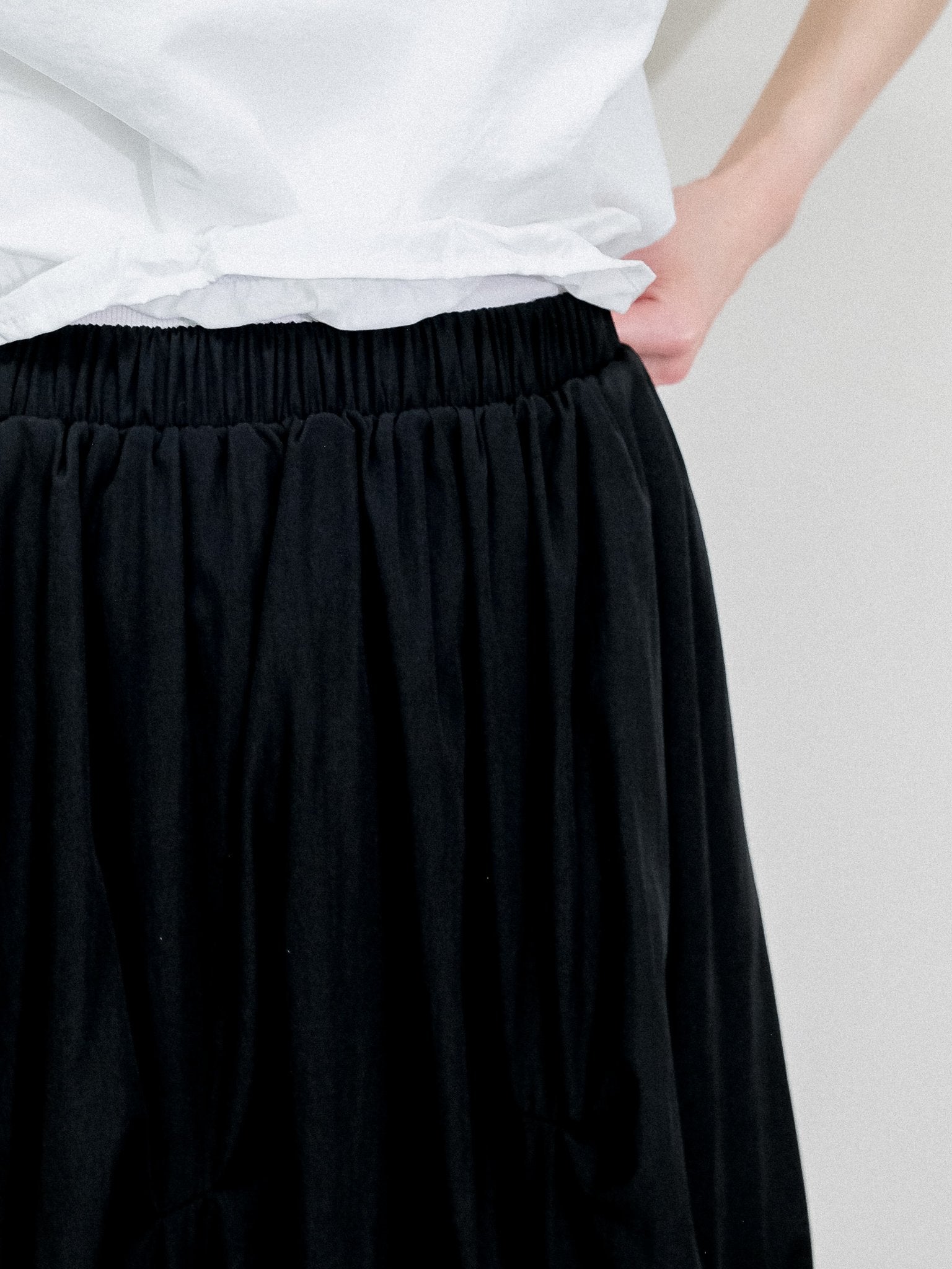 Tuck Skirt [603416]black(99)