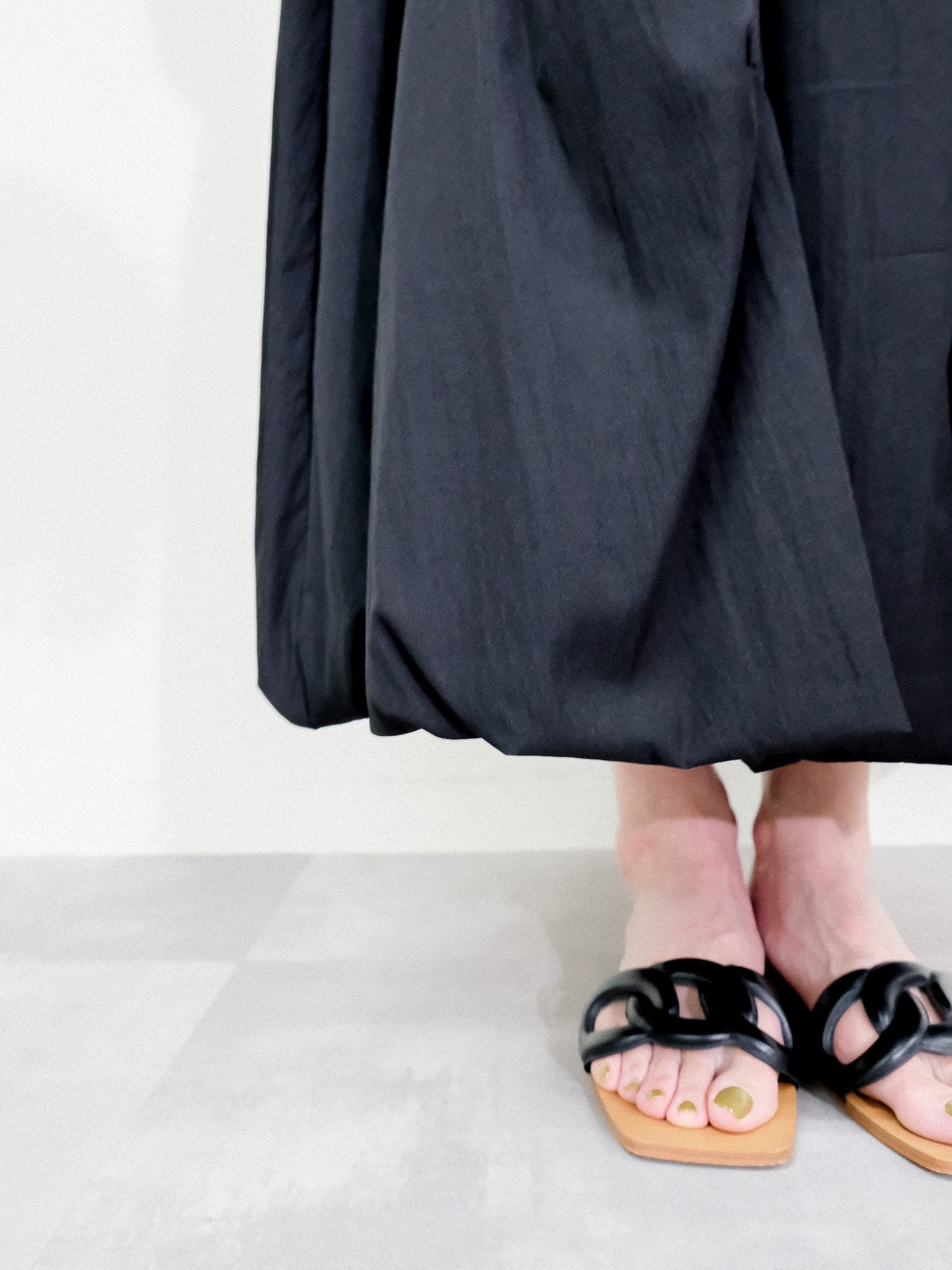 Tuck Skirt [603416]black(99)