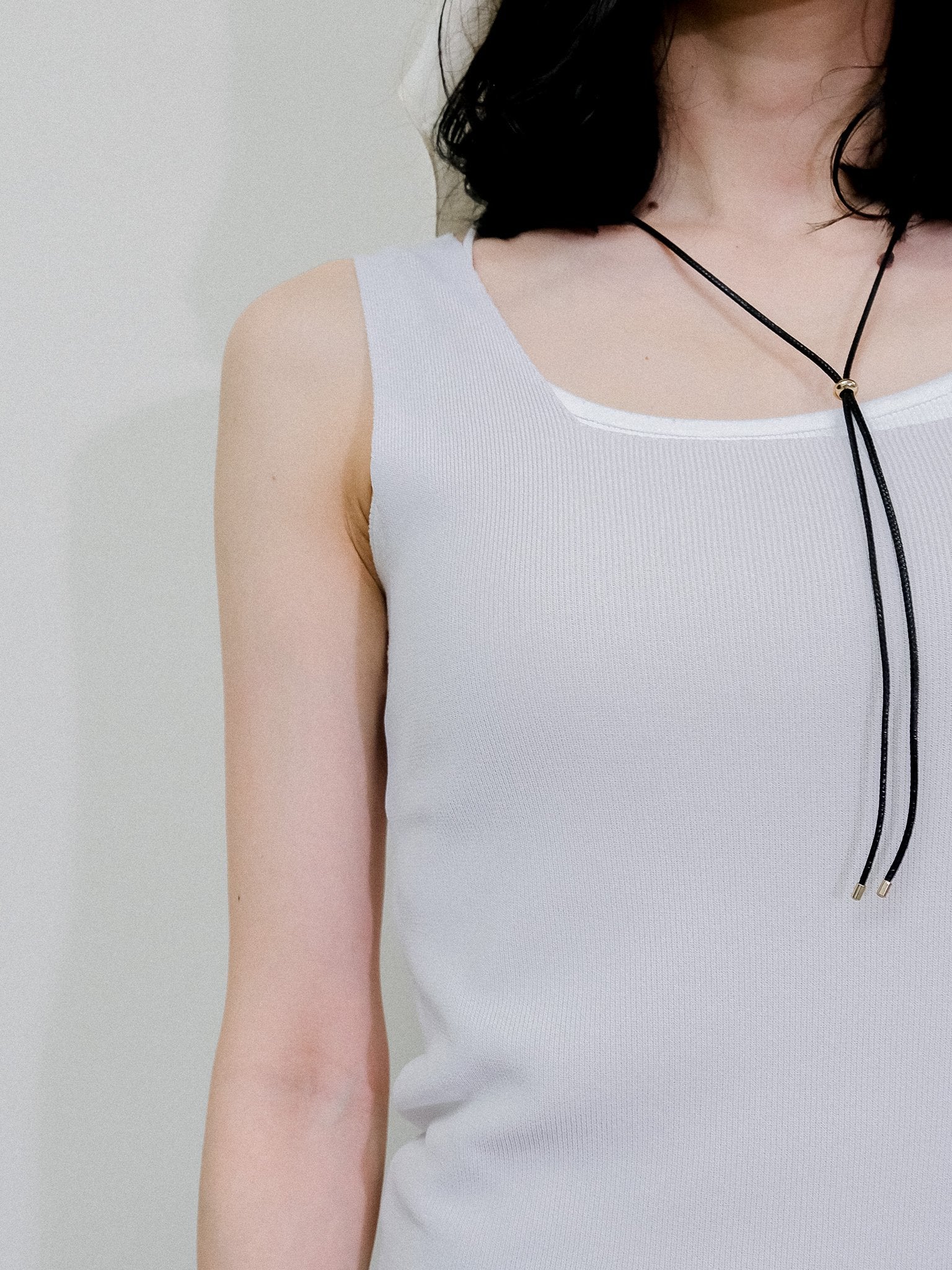 Knit Tank Tops [603410] grey(75)