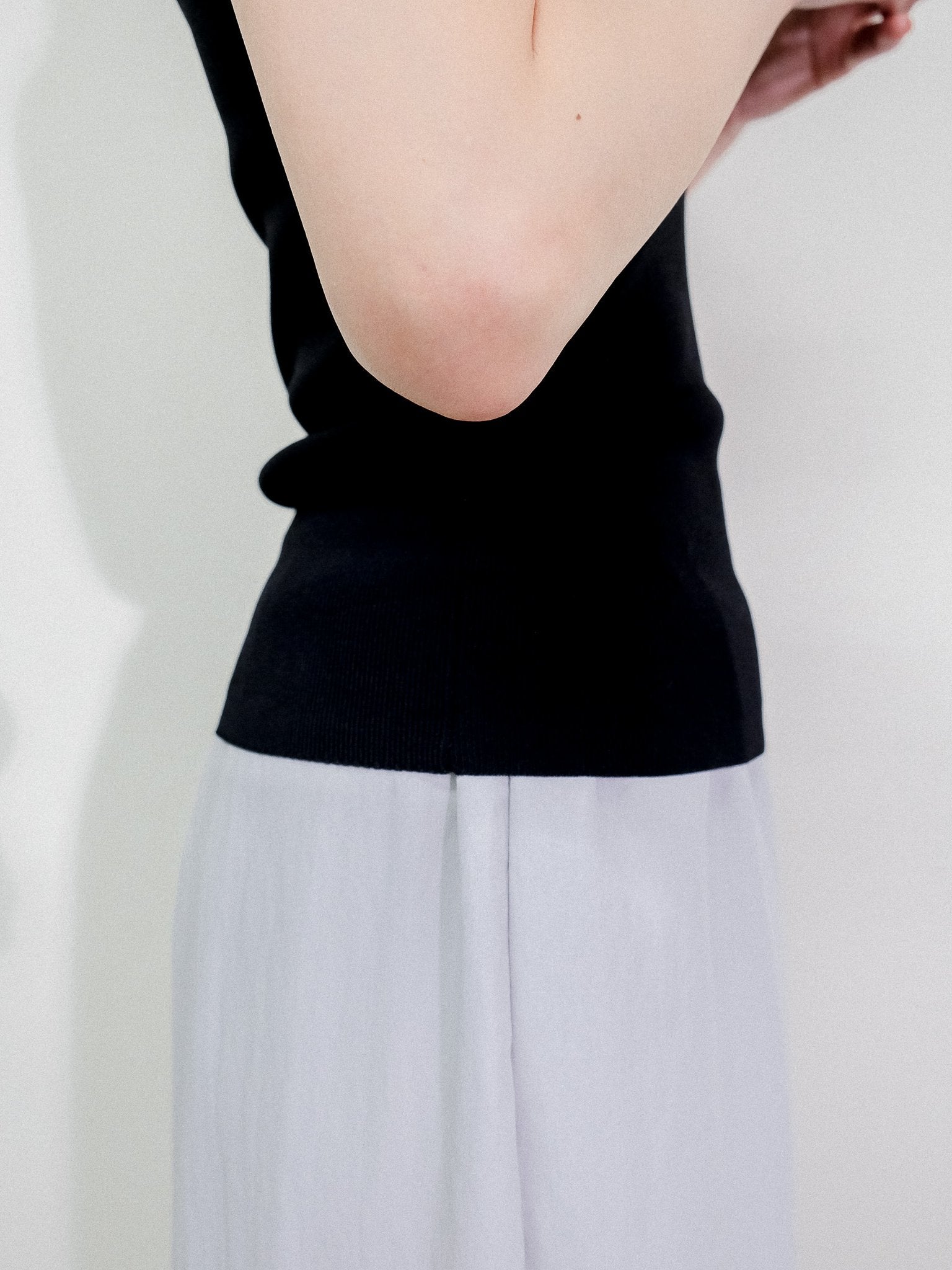 Knit Tank Tops [603410] black(99)
