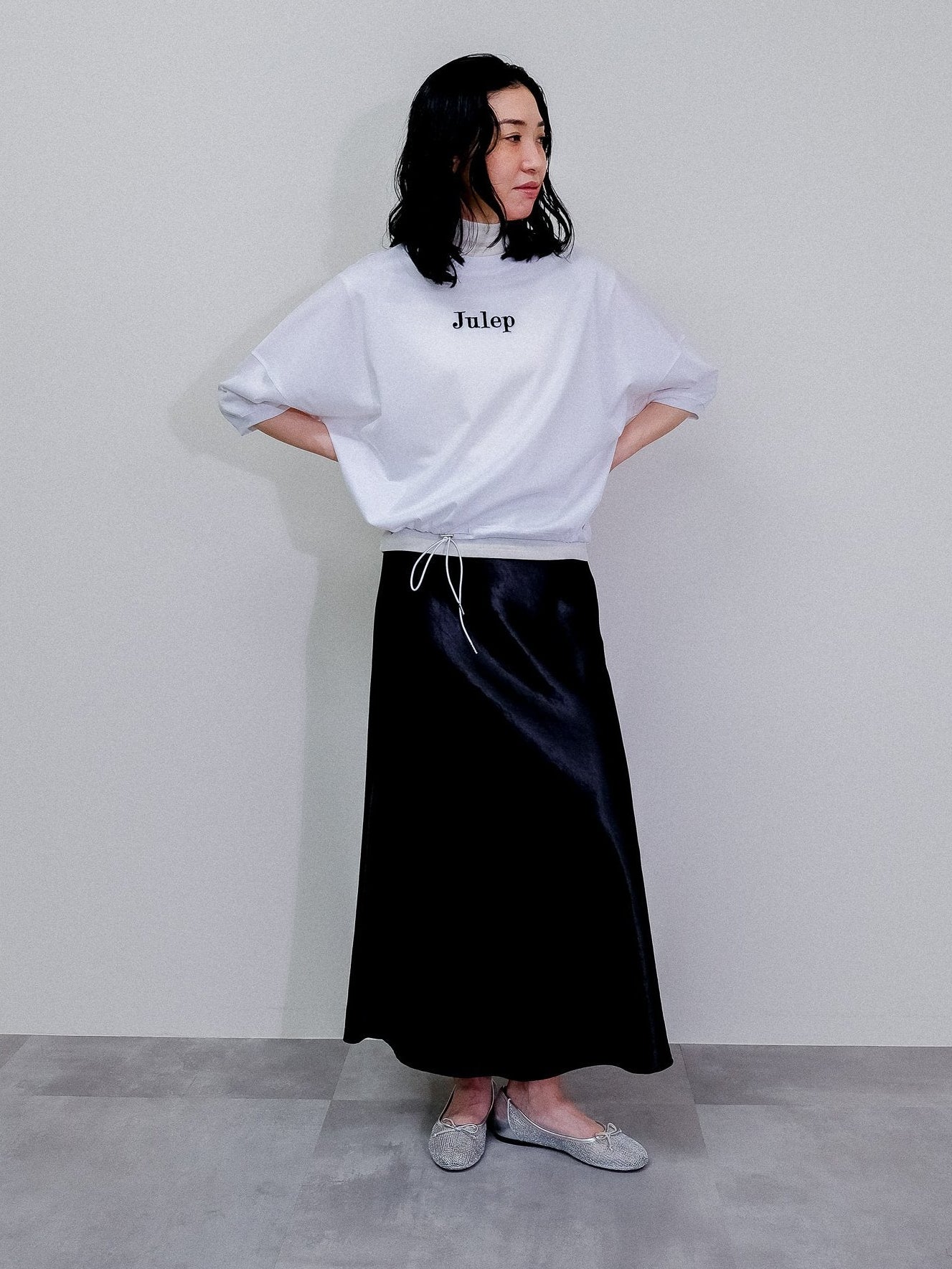 Satin Skirt [603415] black (99)