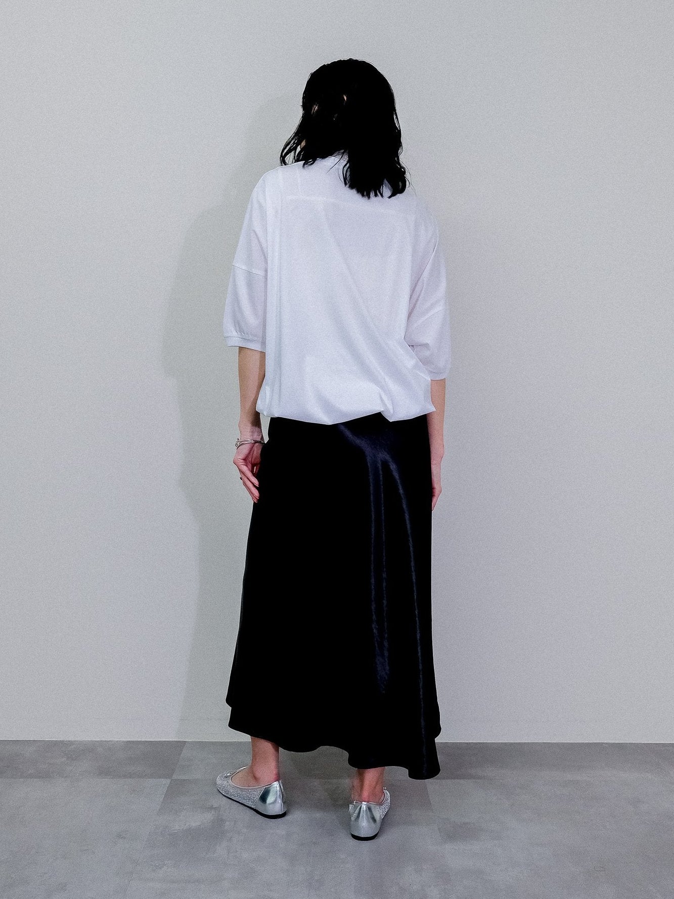 Satin Skirt [603415] black (99)