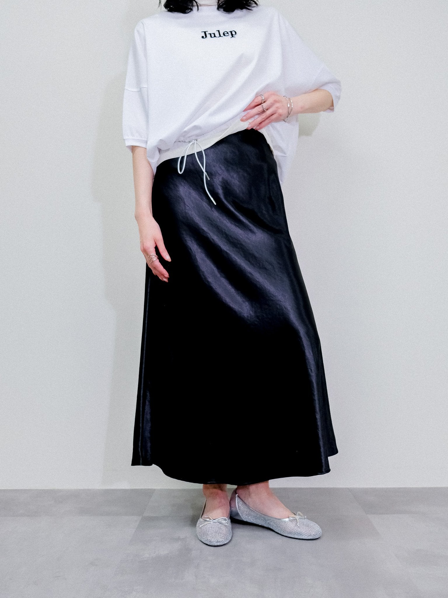 Satin Skirt [603415] black (99)