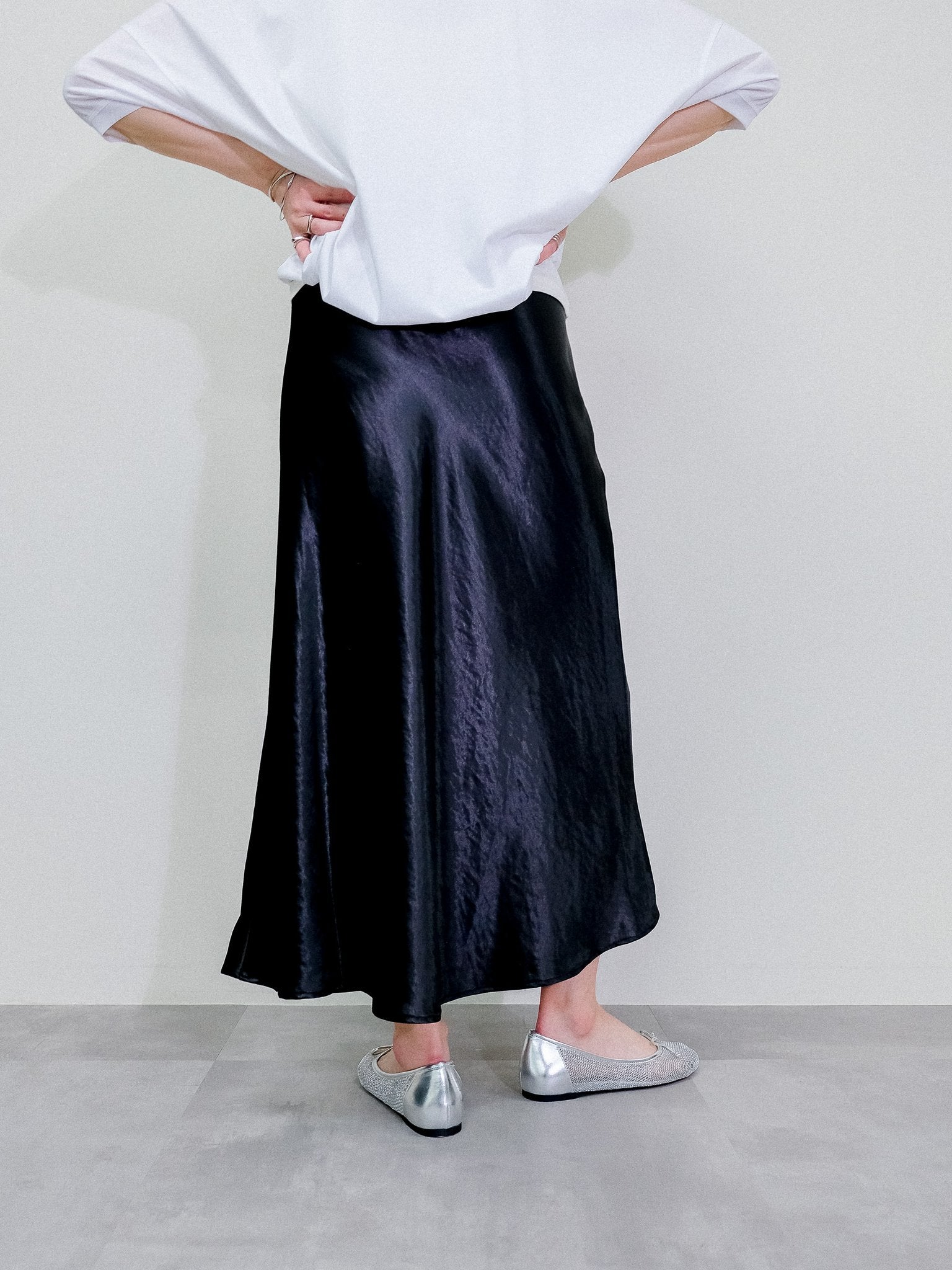 Satin Skirt [603415] black (99)