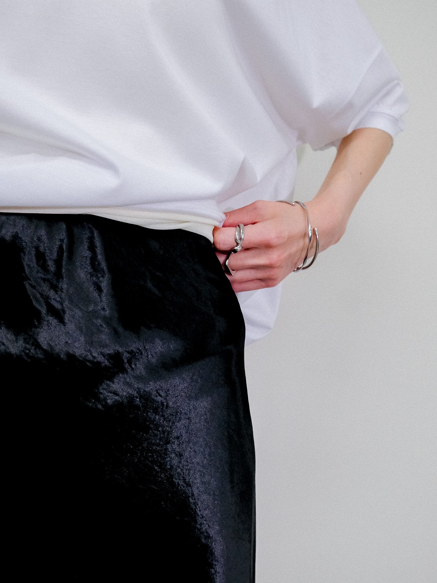 Satin Skirt [603415] black (99)