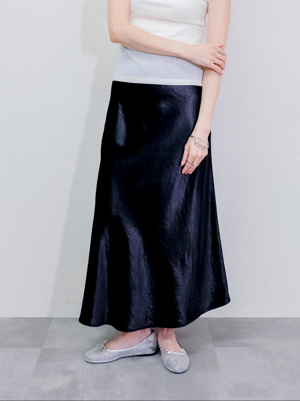 Satin Skirt [603415] black (99)