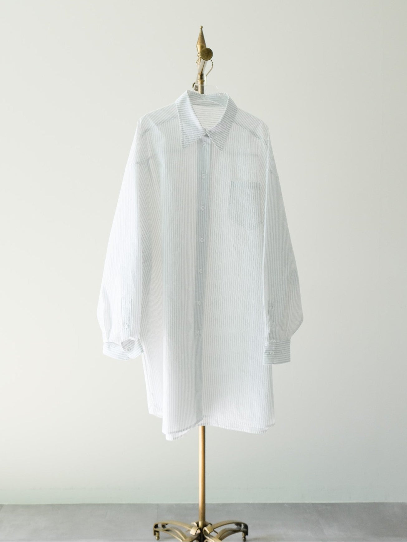 Oversized Shirt(オーバーサイズシャツ)[601551]stripe