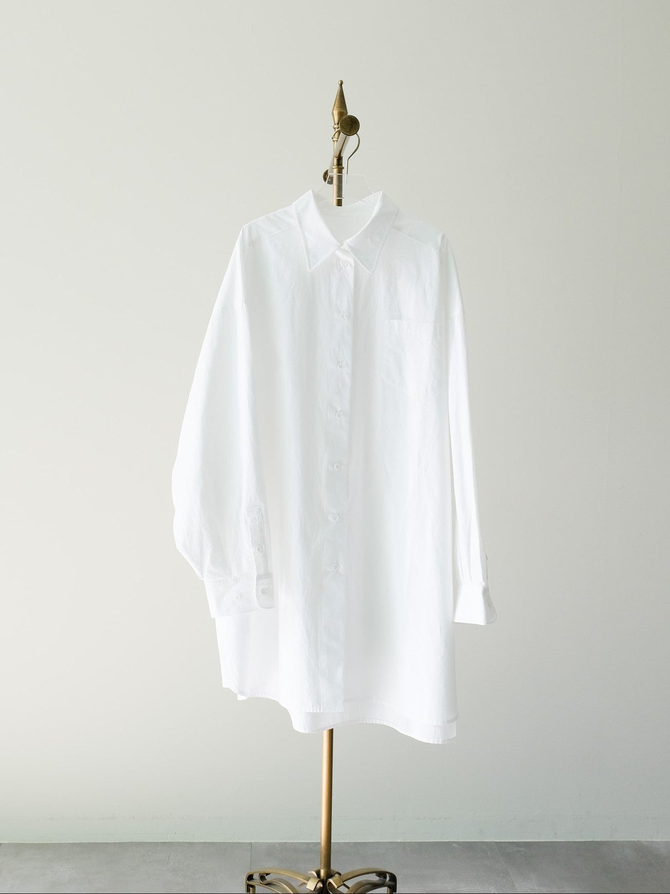 Oversized Shirt(オーバーサイズシャツ)[601551]off white