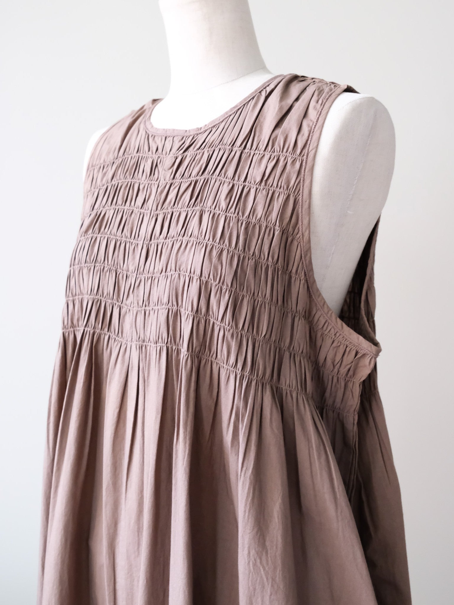 Side Lace All-in-One(サイドレースオールインワン)[601552]brown