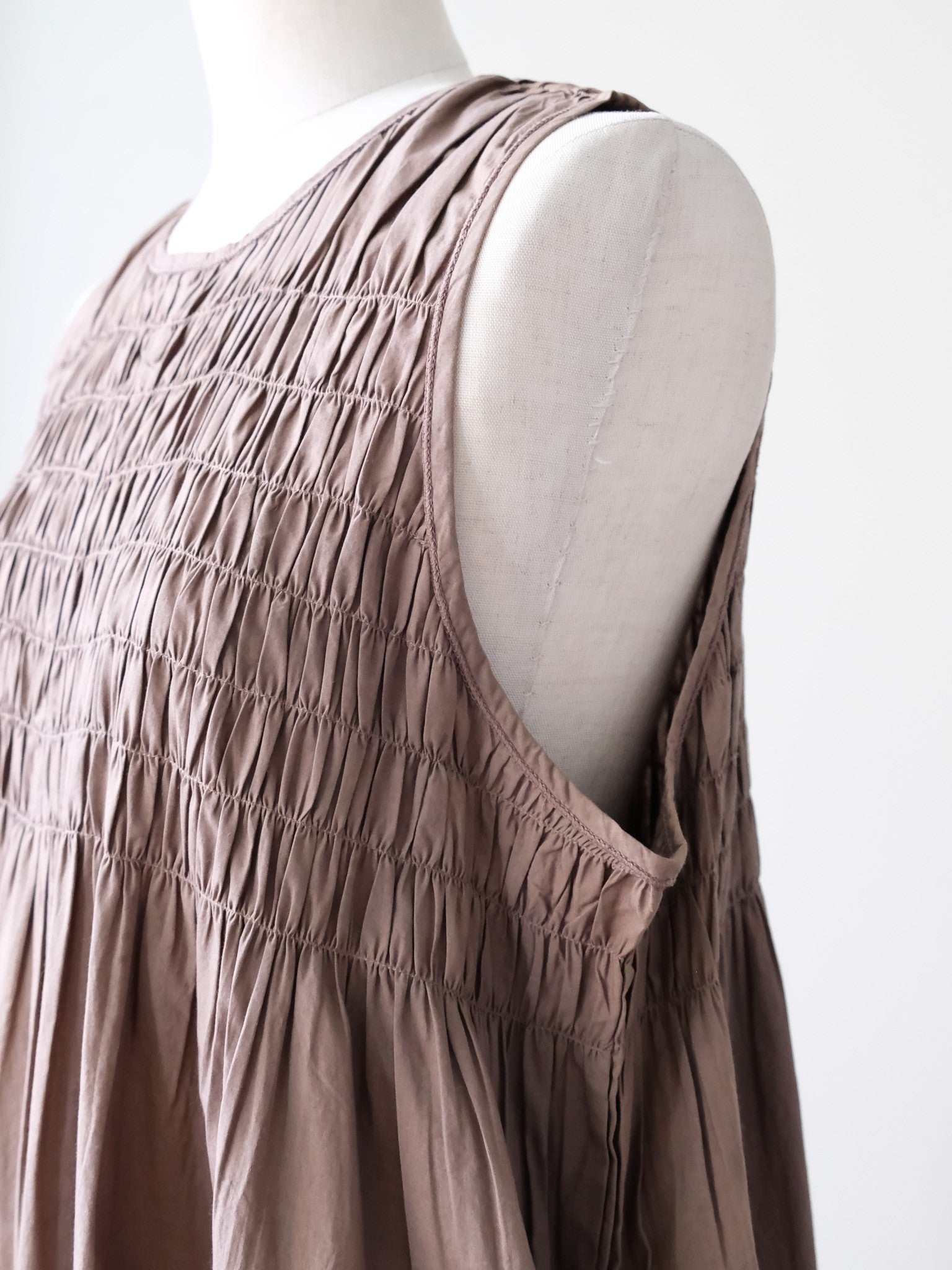 Side Lace All-in-One(サイドレースオールインワン)[601552]brown