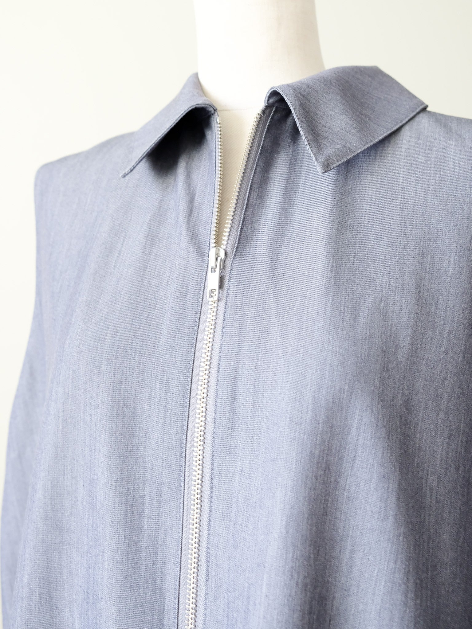 Front Zip All-in-one(フロントジップオールインワン)[601536]gray