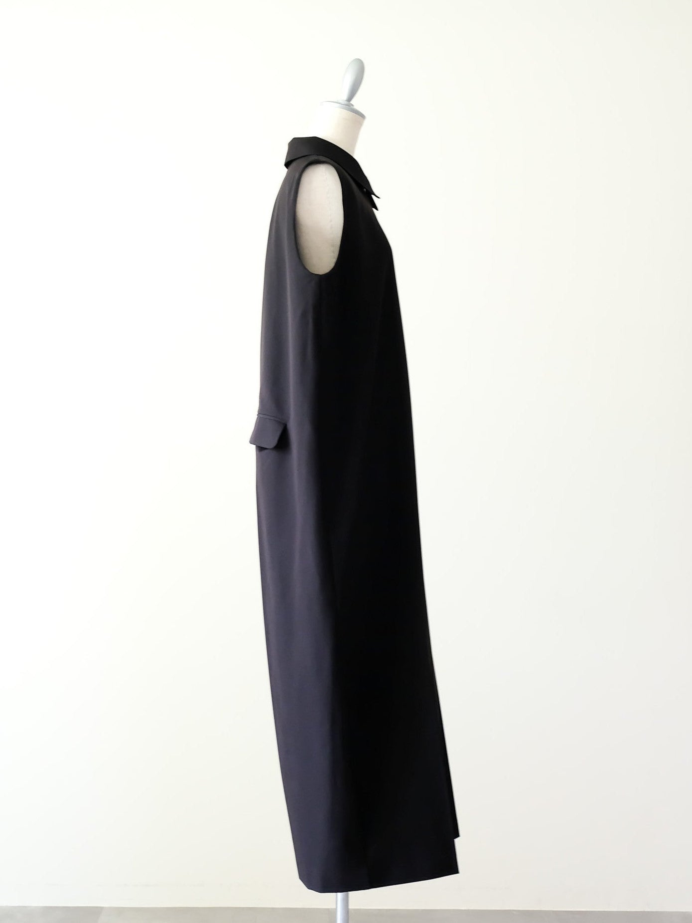 Front Zip All-in-one(フロントジップオールインワン)[601536]black