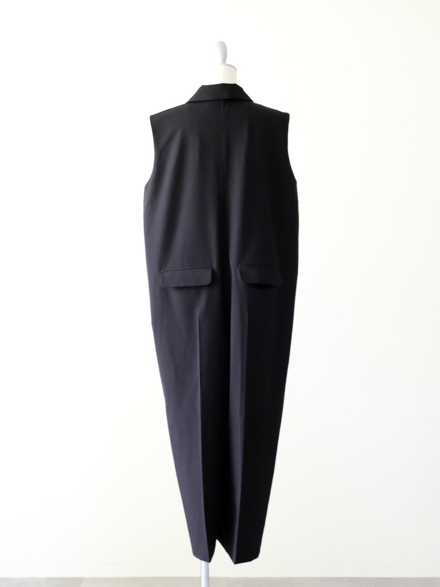 Front Zip All-in-one(フロントジップオールインワン)[601536]black