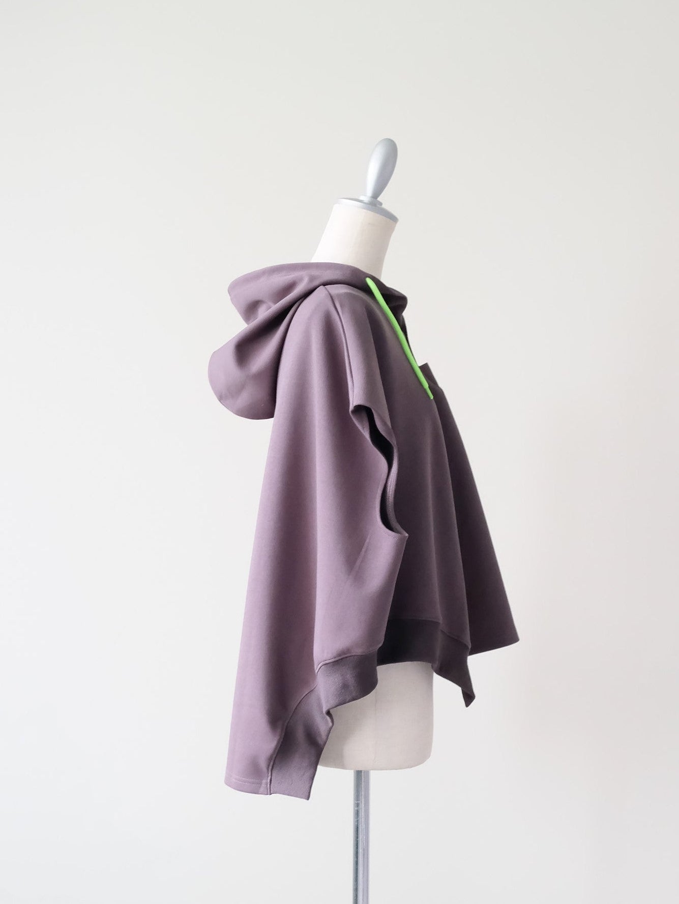 Sleeveless Hoodie Top(ノースリーブフーディー)[601572]charcoal
