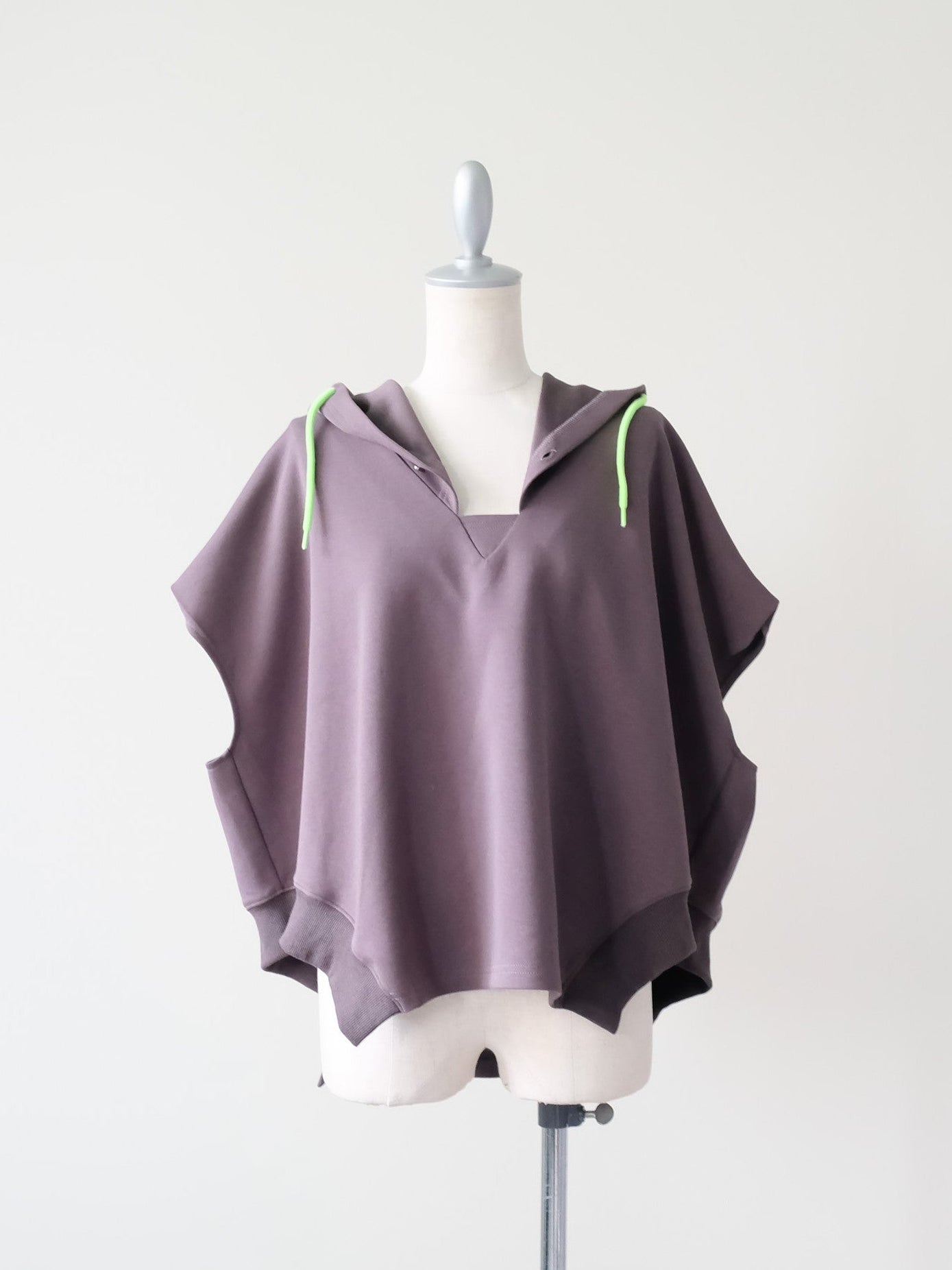 Sleeveless Hoodie Top(ノースリーブフーディー)[601572]charcoal