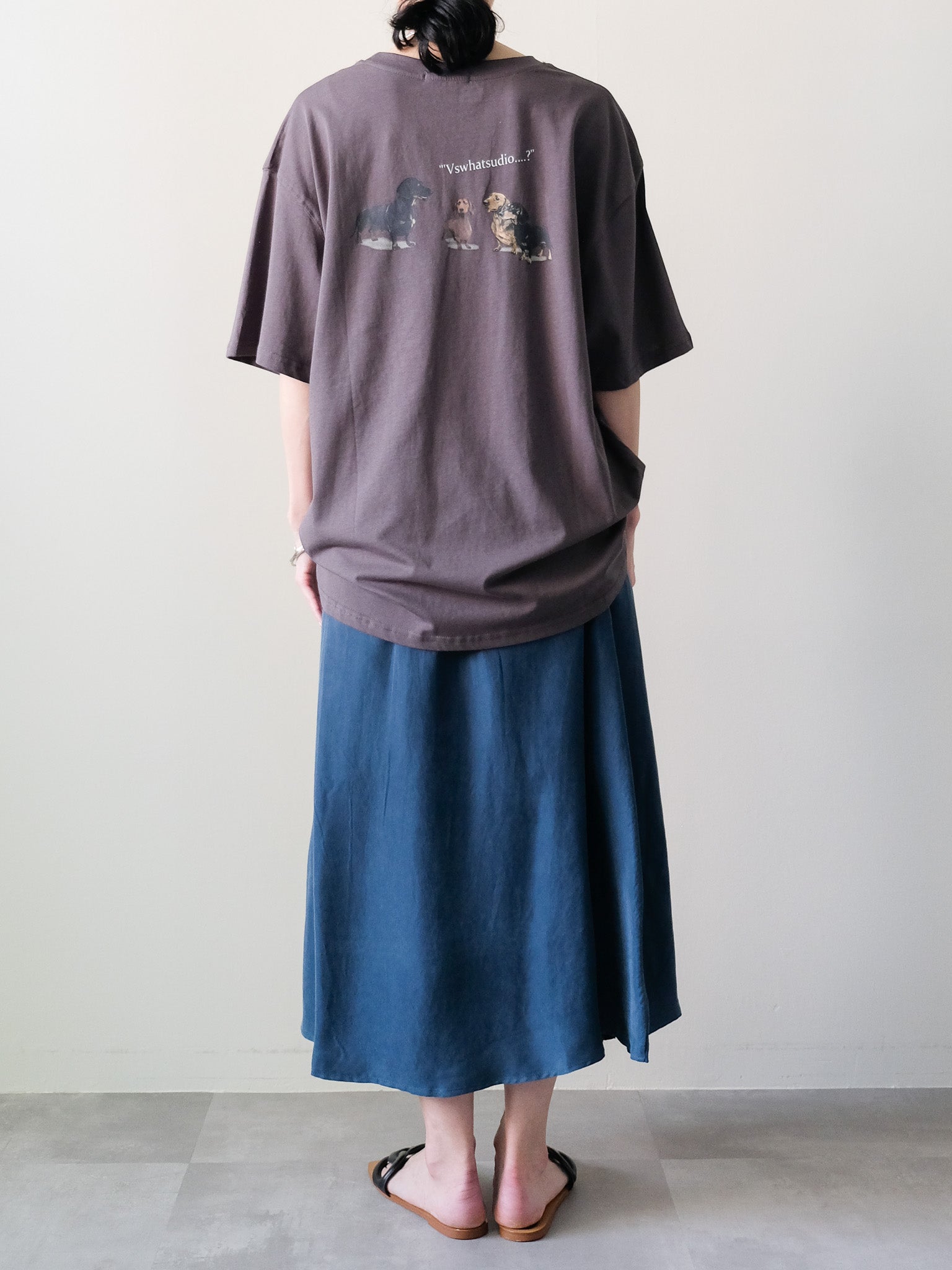 Asymmetry Design Skirt(アシメデザインスカート)[601571]turquoise