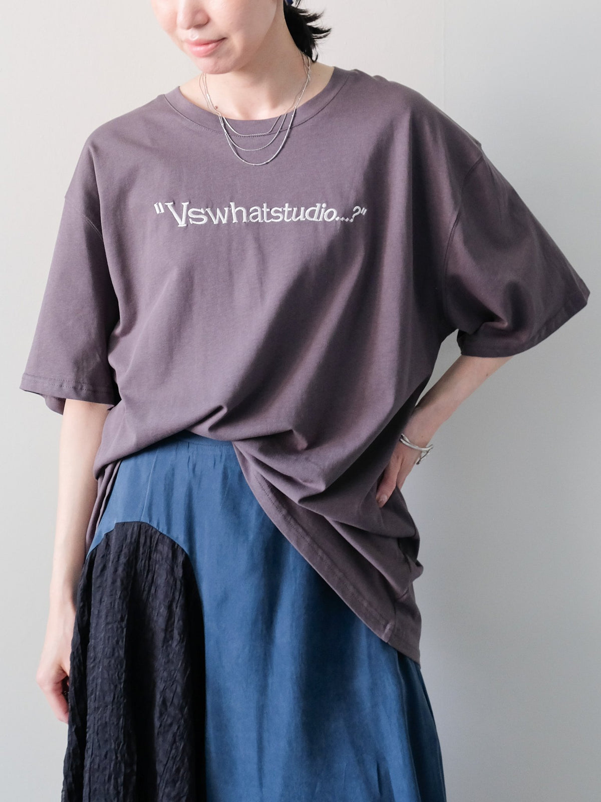 Dog Graphic Back Print T-shirt(ドッググラフィックバックプリントTシャツ)[601600]charcoal