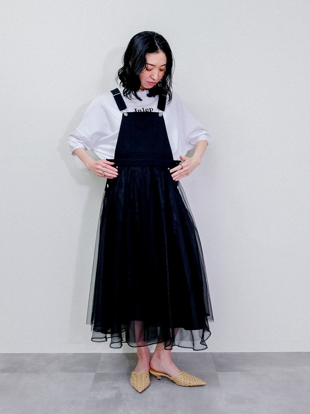 Overalls Dress [603400] black(99)