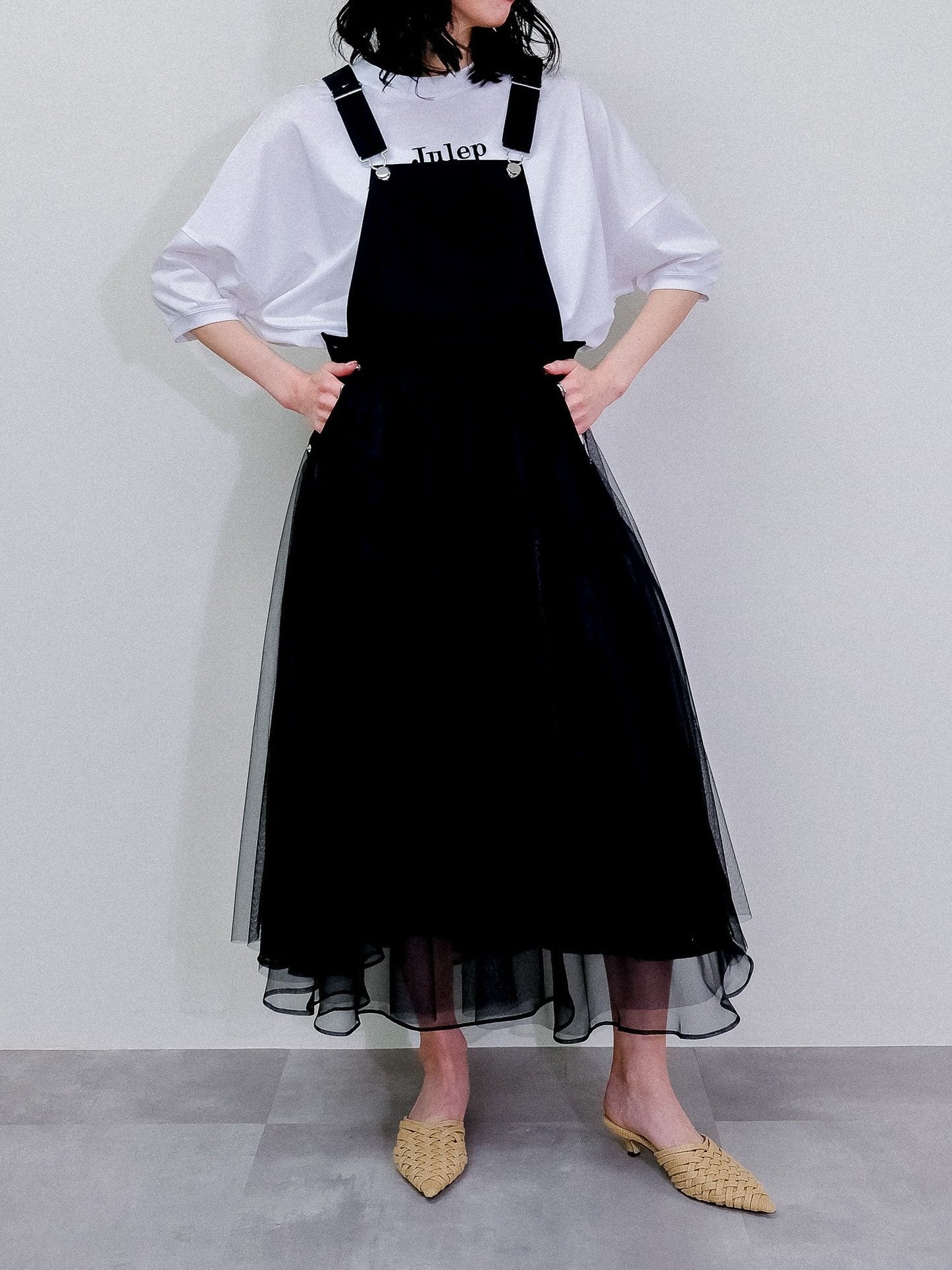 Overalls Dress [603400] black(99)