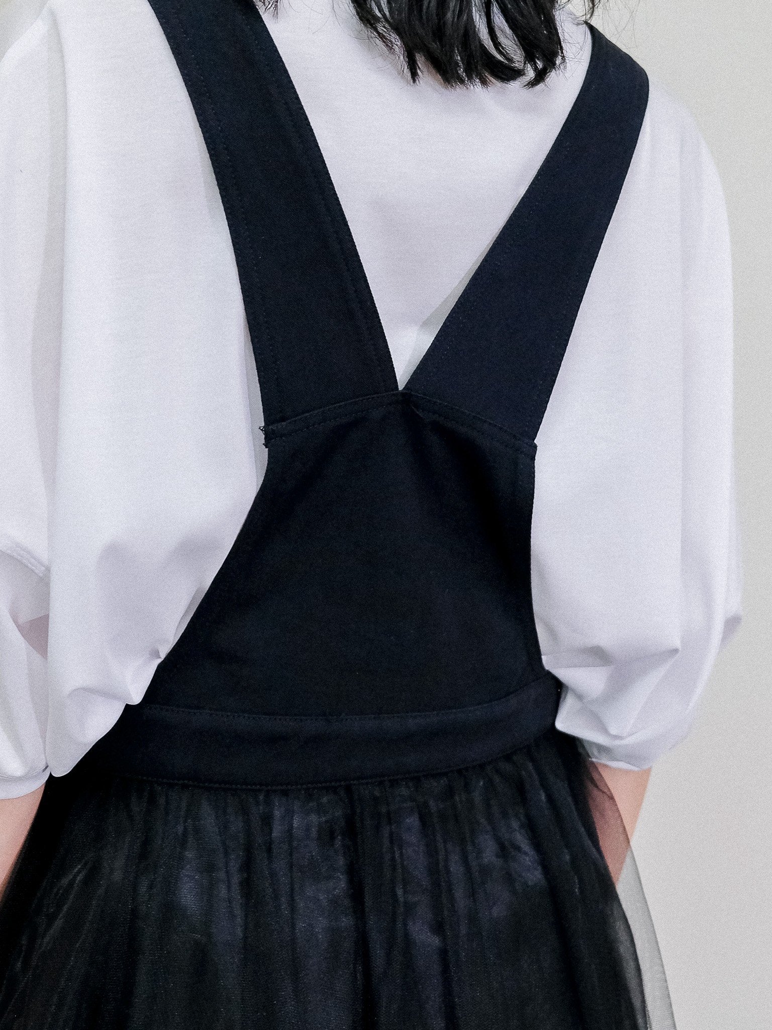 Overalls Dress [603400] black(99)