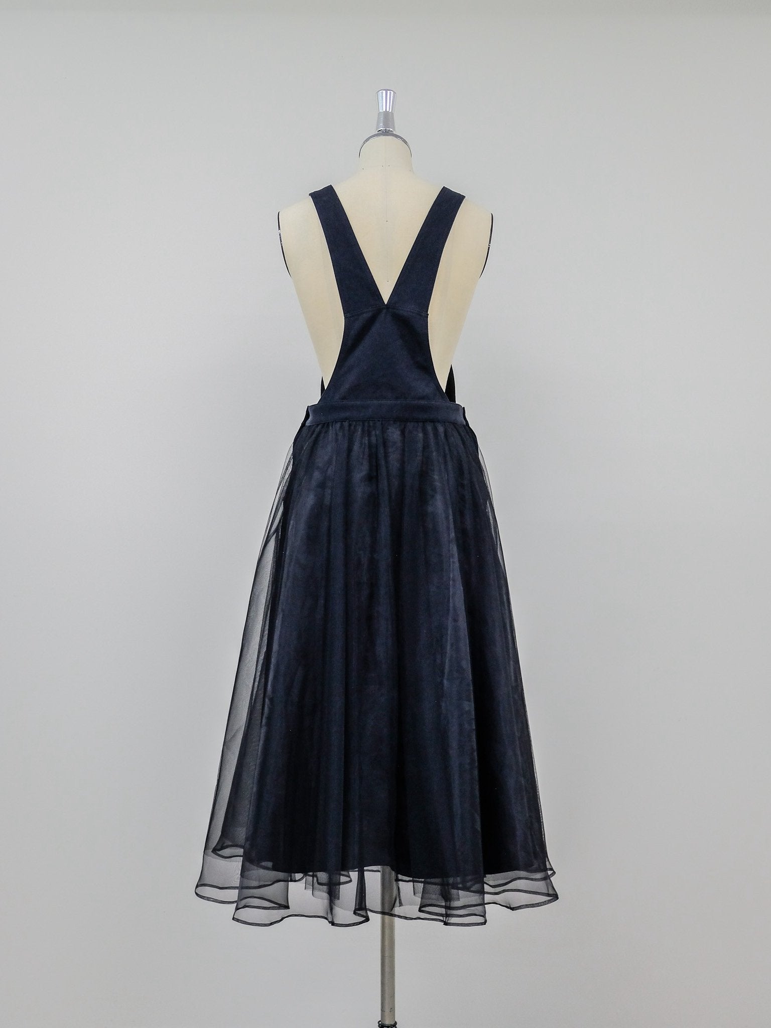 Overalls Dress [603400] black(99)