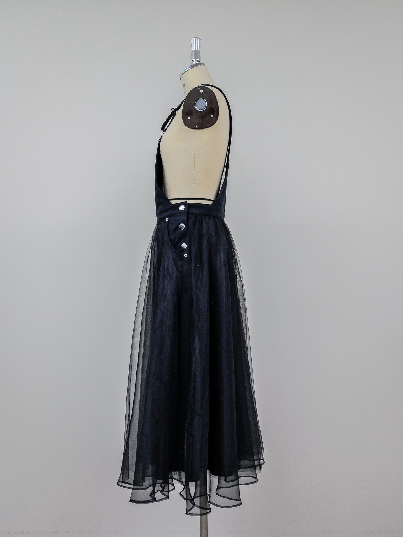 Overalls Dress [603400] black(99)