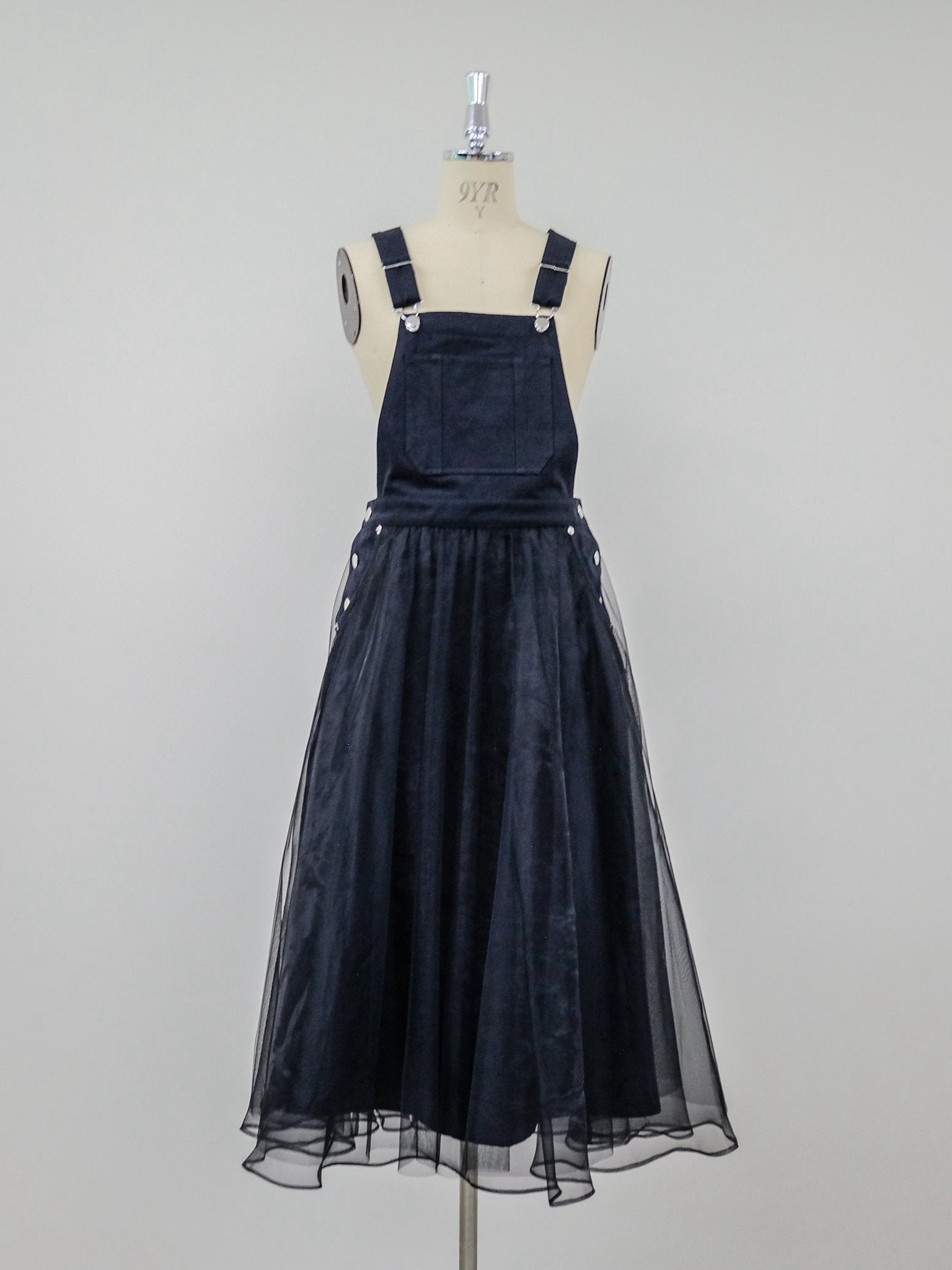 Overalls Dress [603400] black(99)