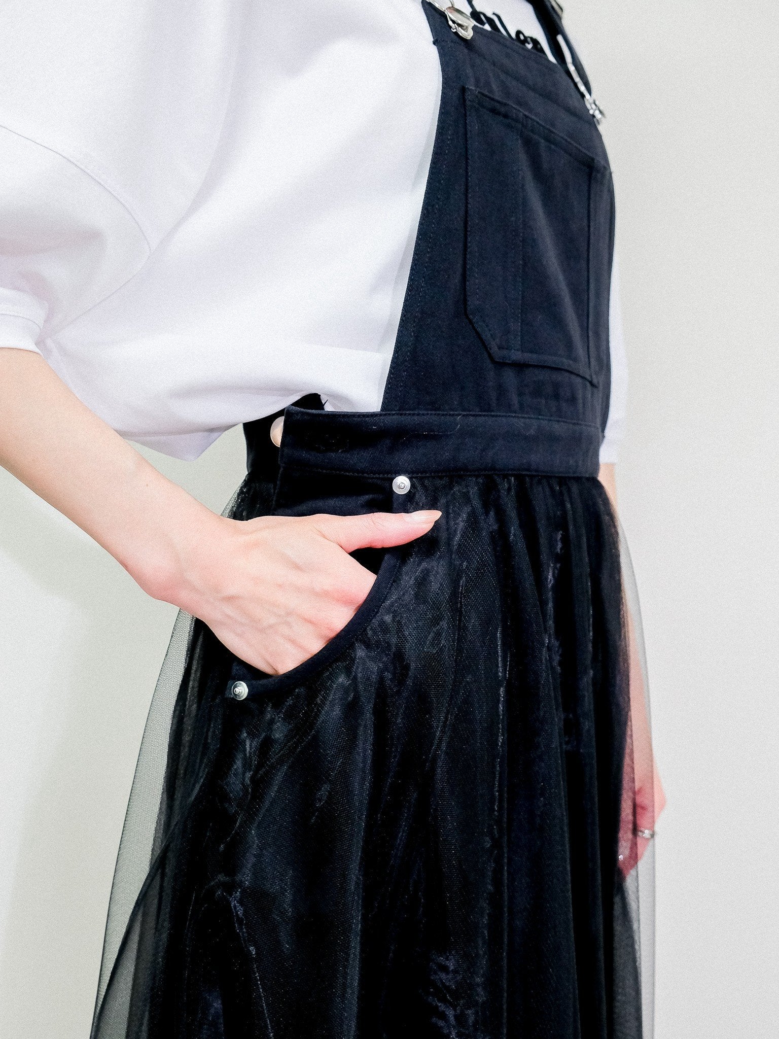 Overalls Dress [603400] black(99)