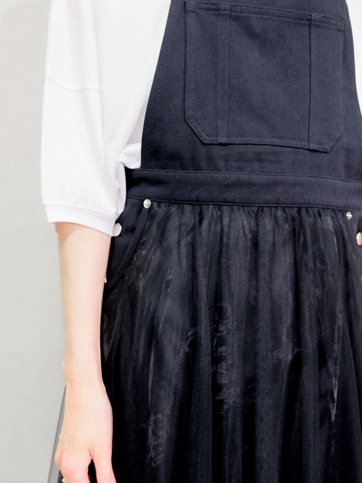 Overalls Dress [603400] black(99)