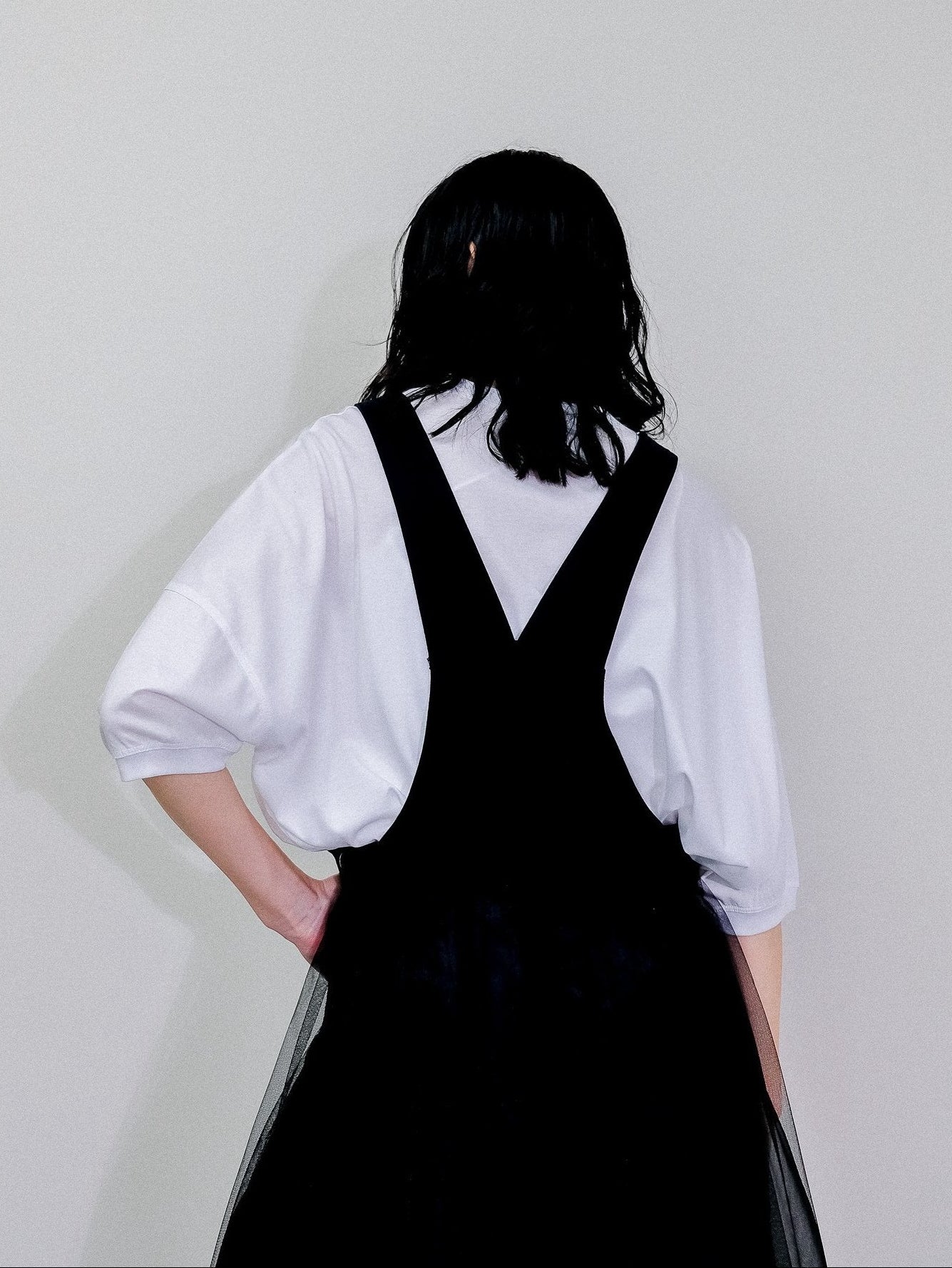 Overalls Dress [603400] black(99)