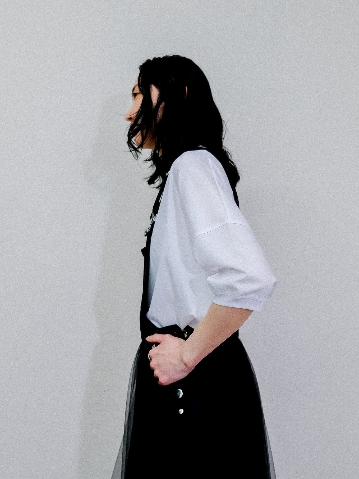 Overalls Dress [603400] black(99)